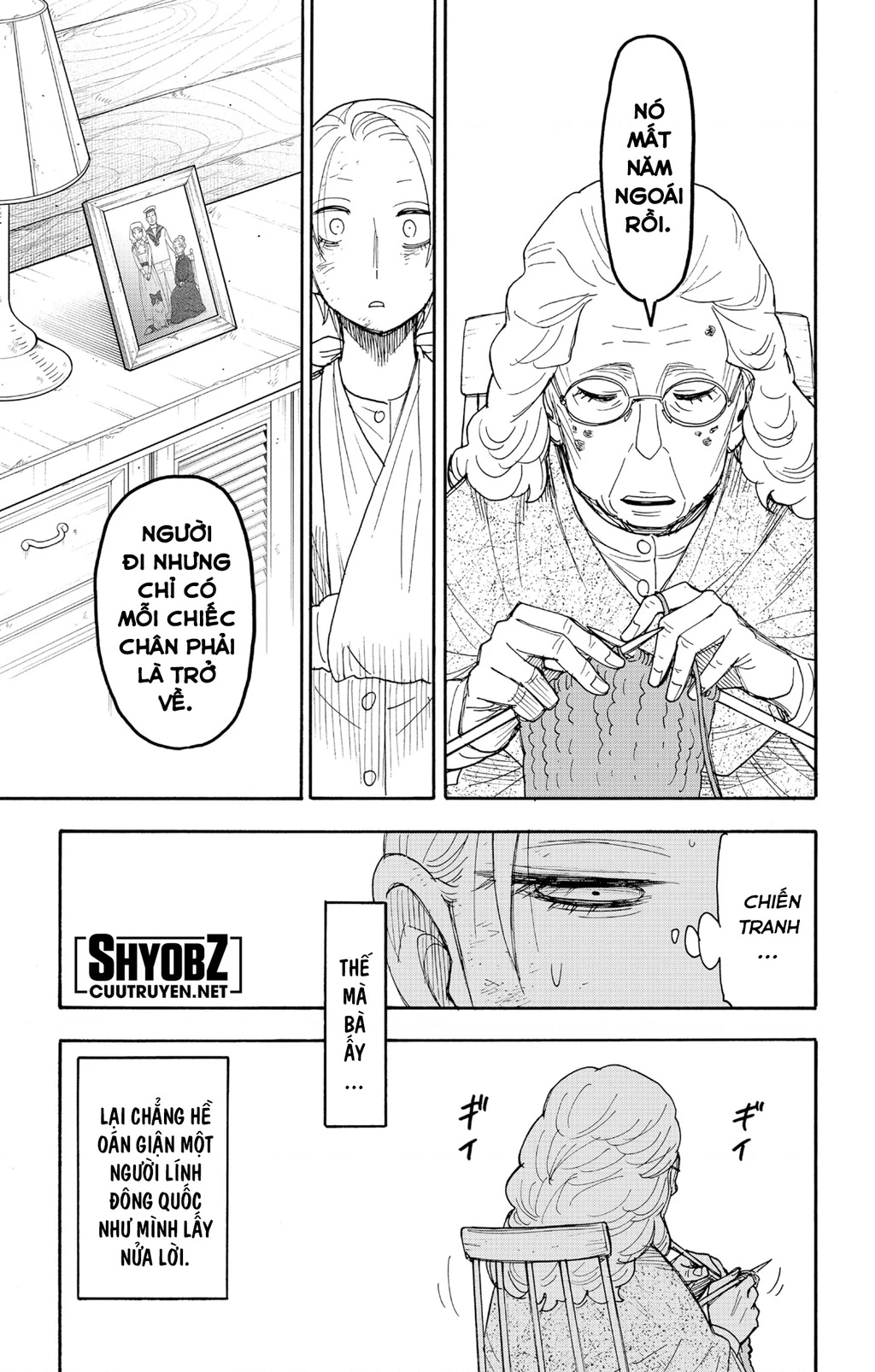 Gia Đình Điệp Viên Chapter 121.02 - 13