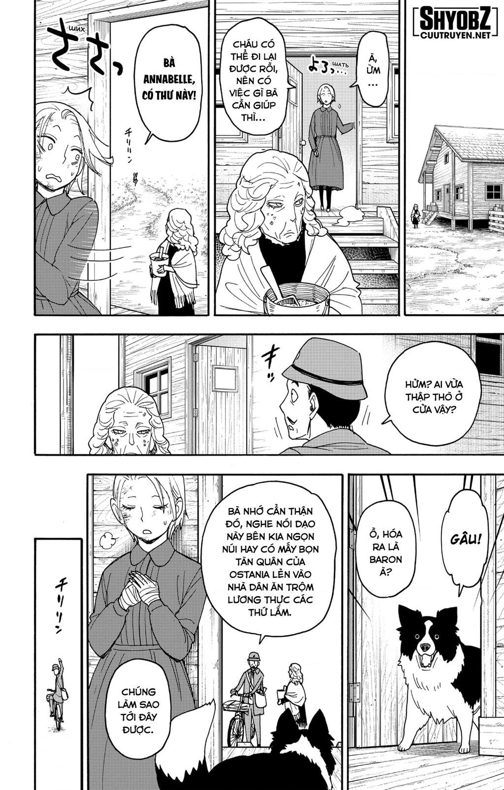 Gia Đình Điệp Viên Chapter 121.02 - 14