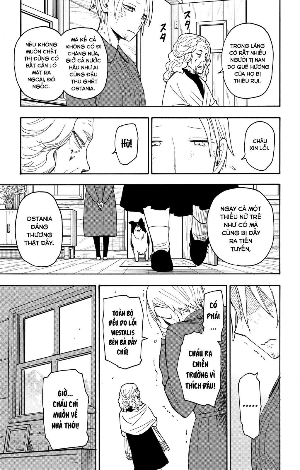 Gia Đình Điệp Viên Chapter 121.02 - 15