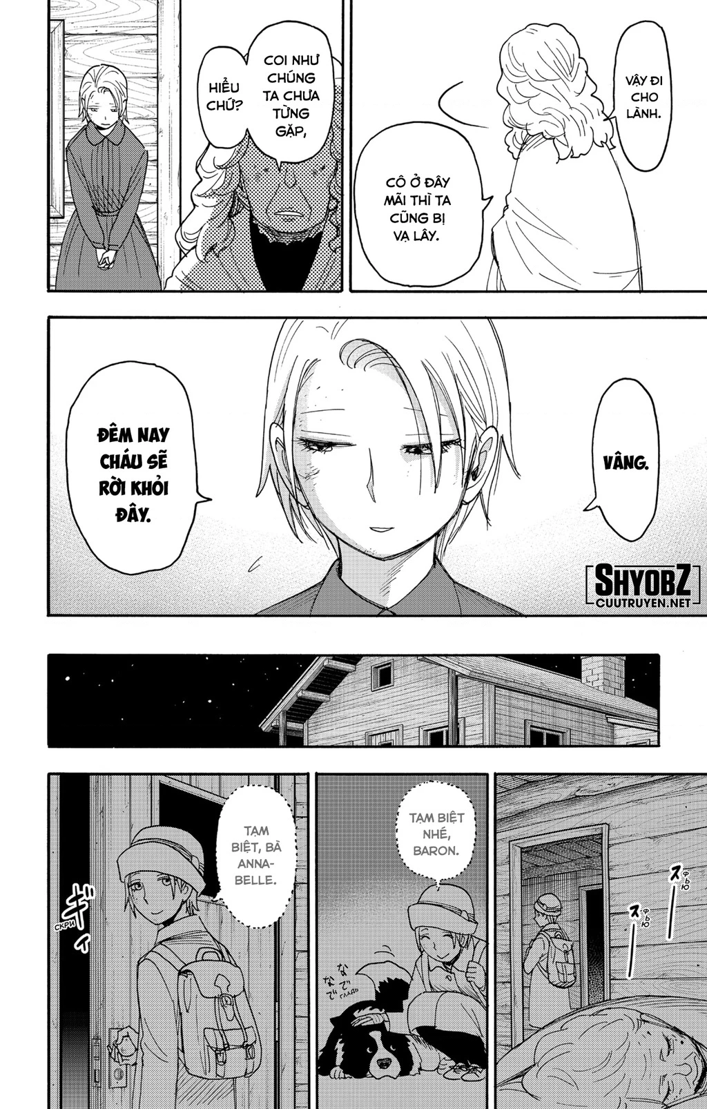 Gia Đình Điệp Viên Chapter 121.02 - 16