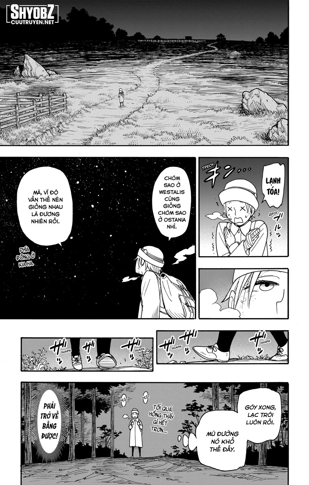 Gia Đình Điệp Viên Chapter 121.02 - 17