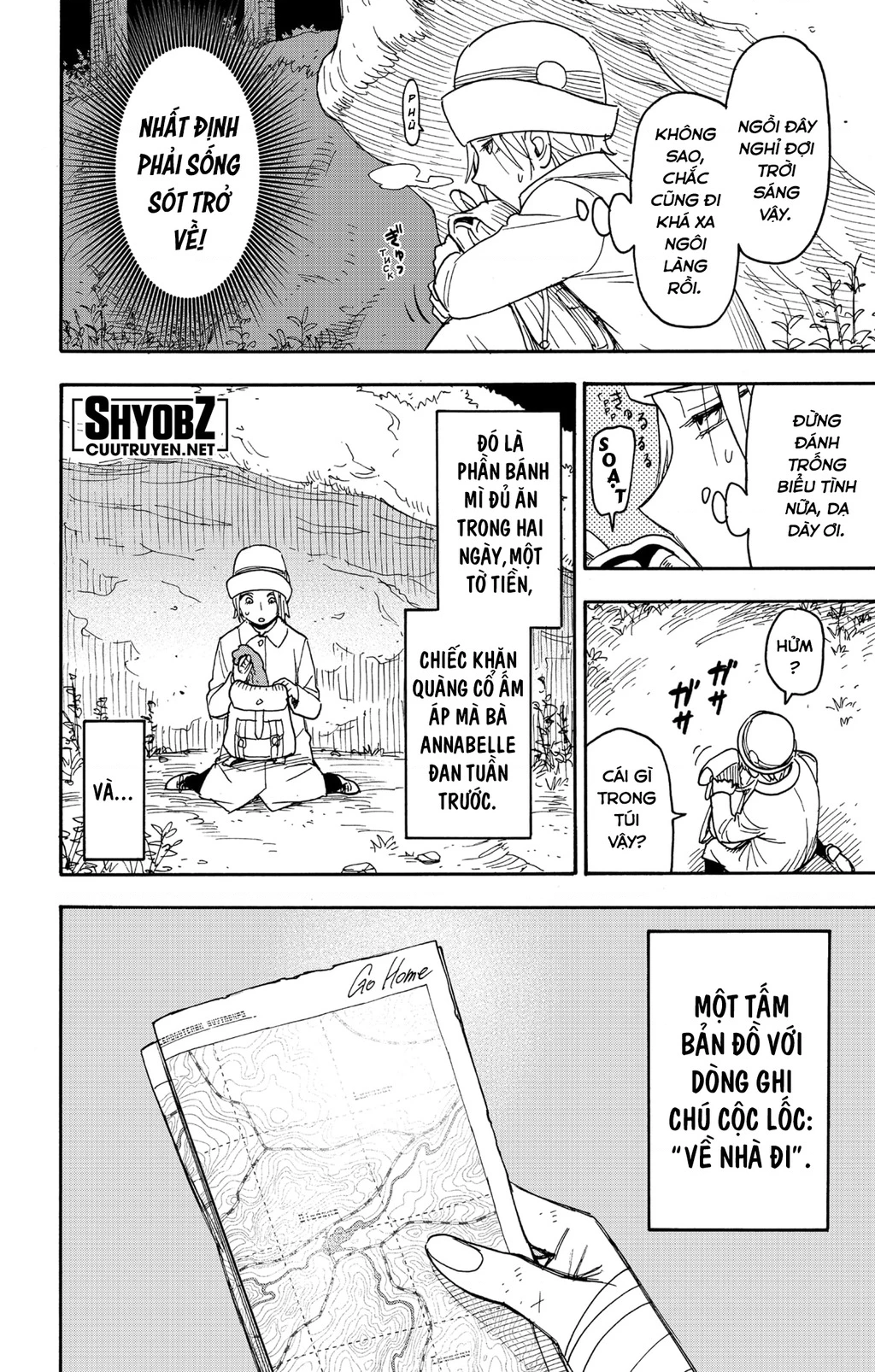 Gia Đình Điệp Viên Chapter 121.02 - 18