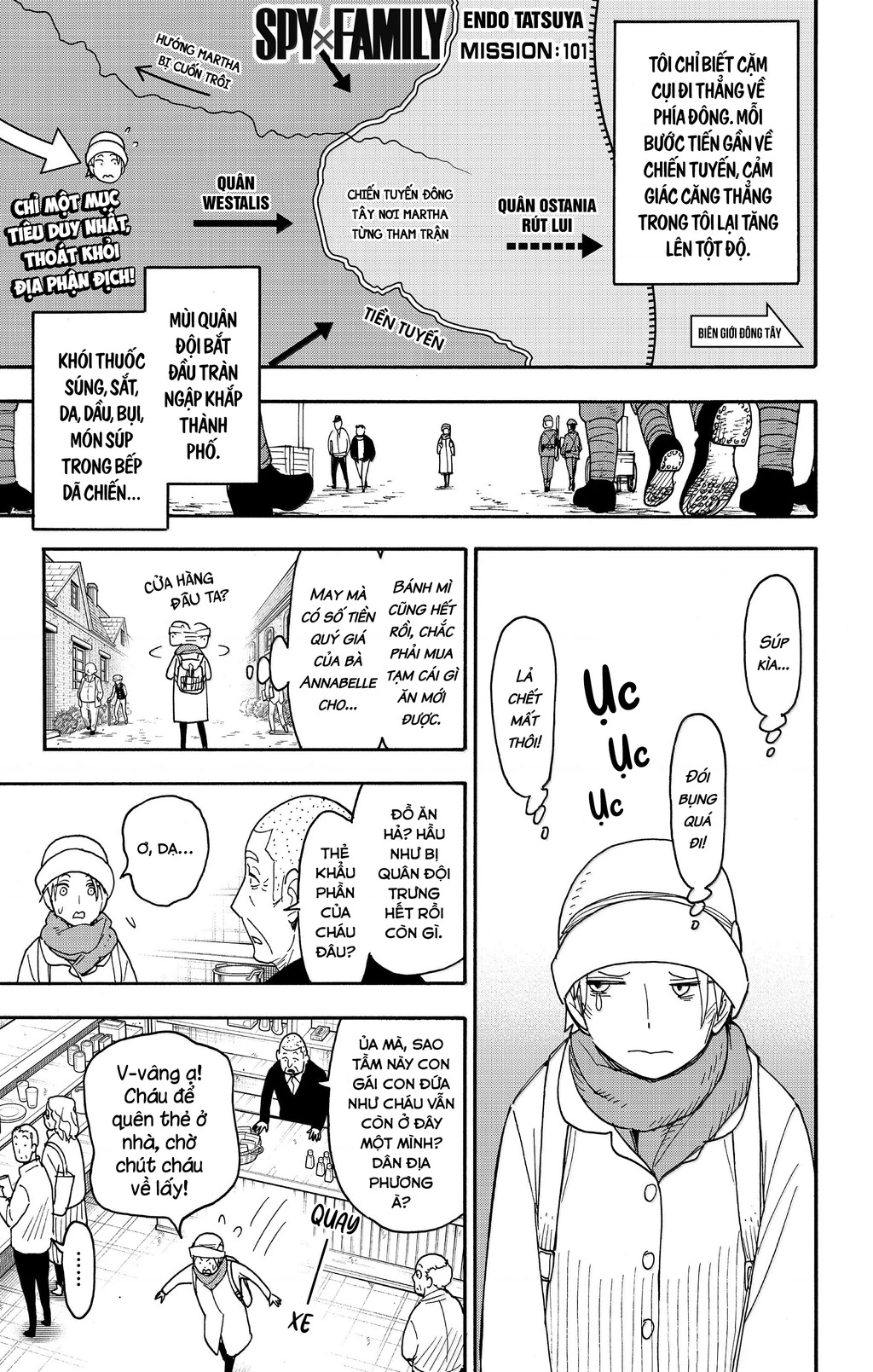 Gia Đình Điệp Viên Chapter 121.03 - 4