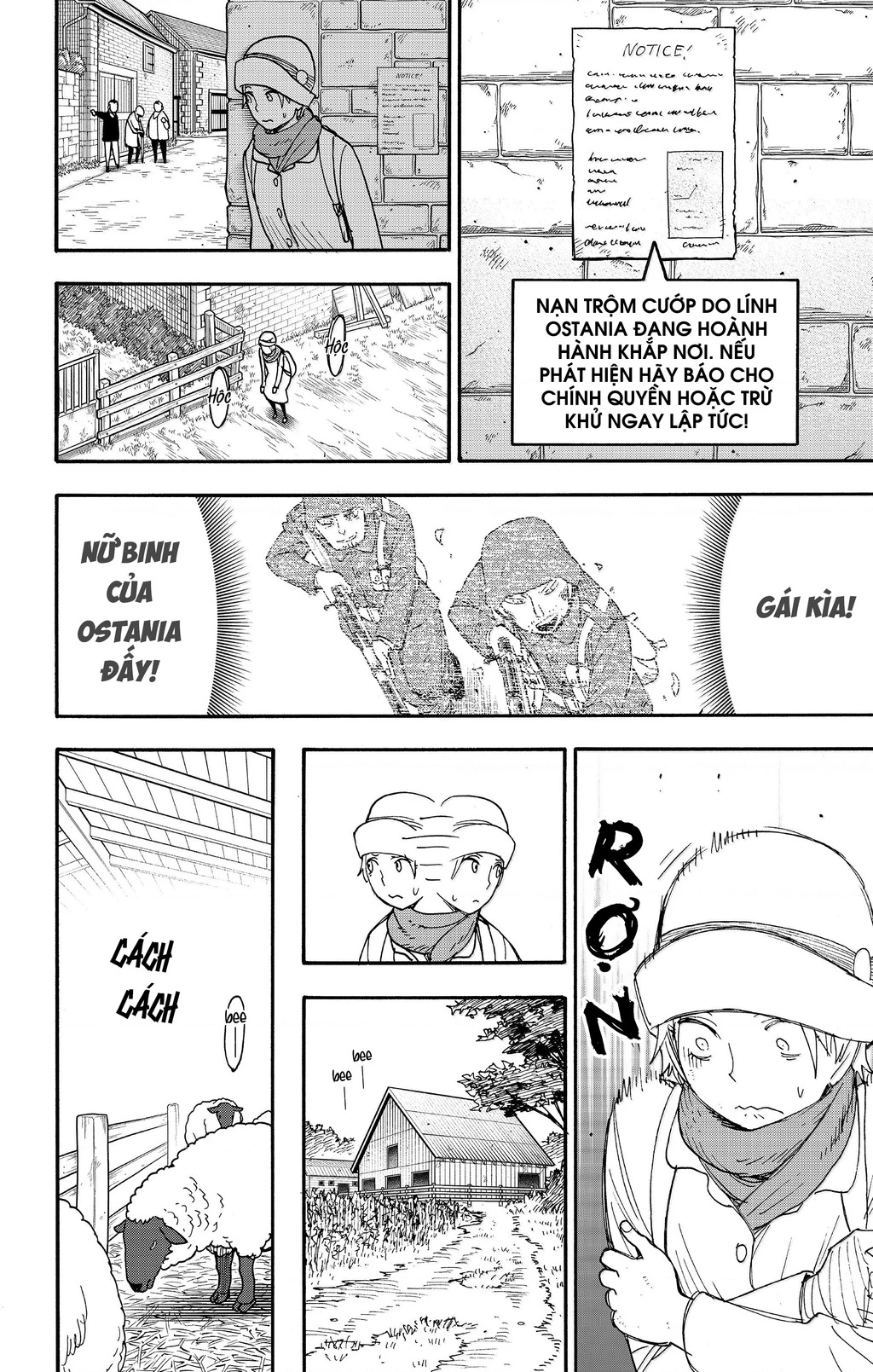 Gia Đình Điệp Viên Chapter 121.03 - 5