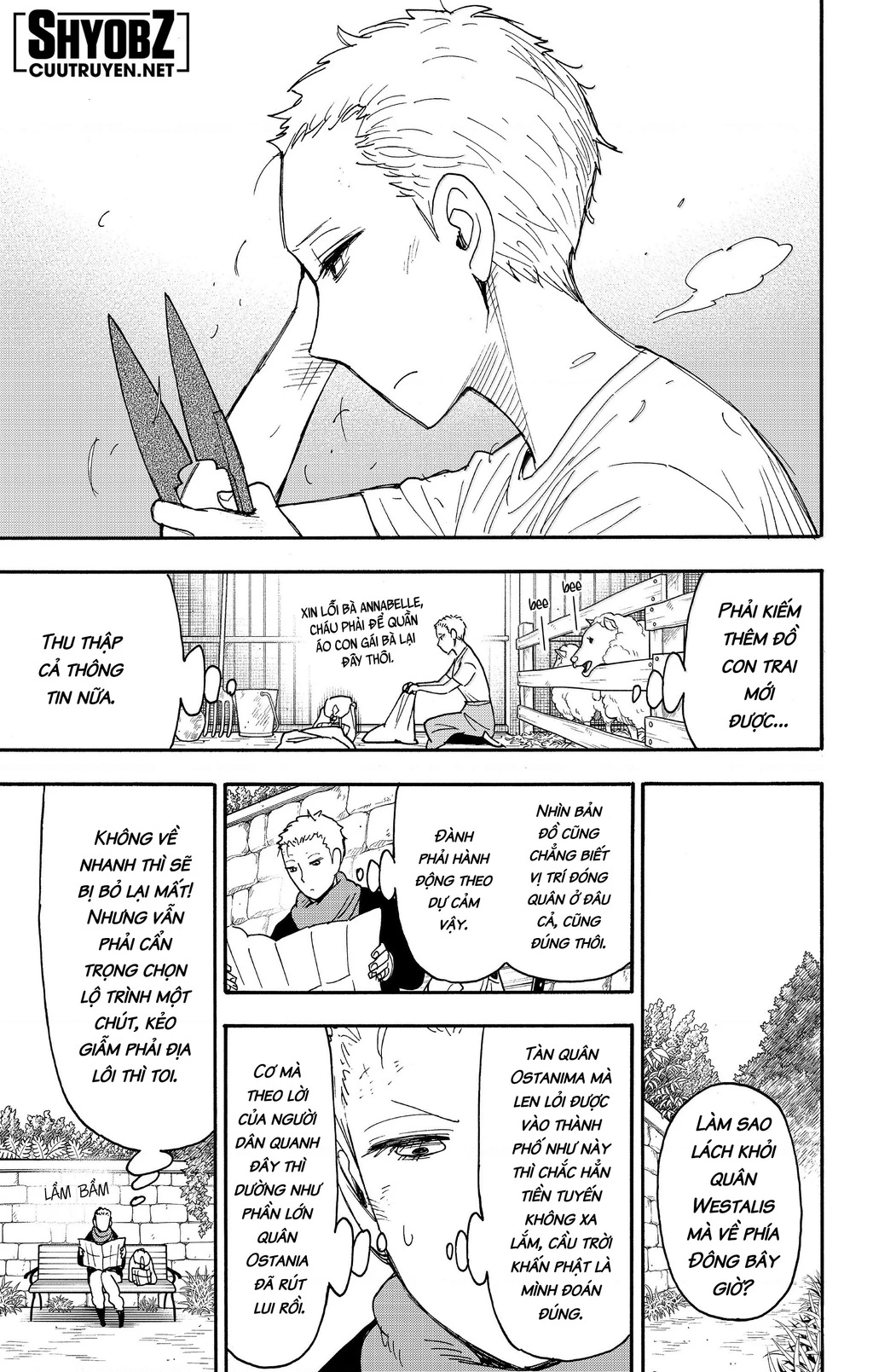 Gia Đình Điệp Viên Chapter 121.03 - 6