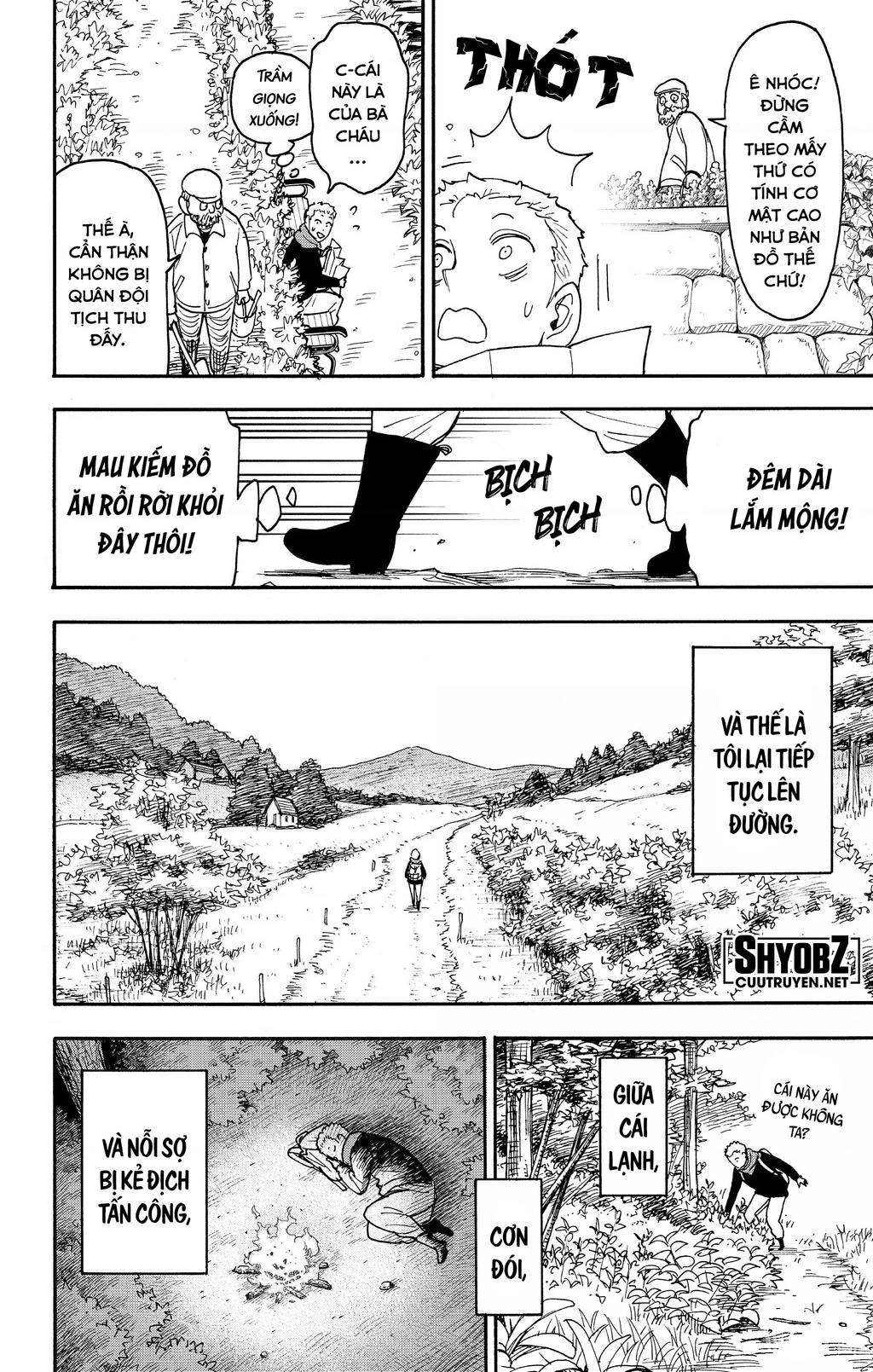 Gia Đình Điệp Viên Chapter 121.03 - 7