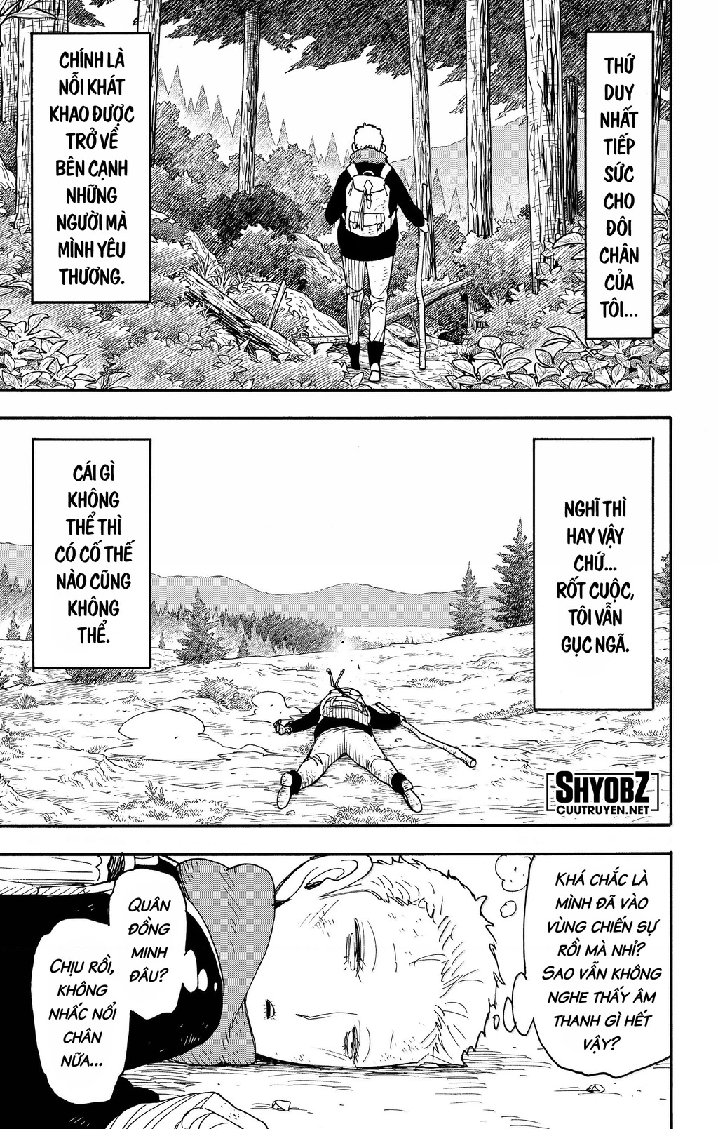 Gia Đình Điệp Viên Chapter 121.03 - 8