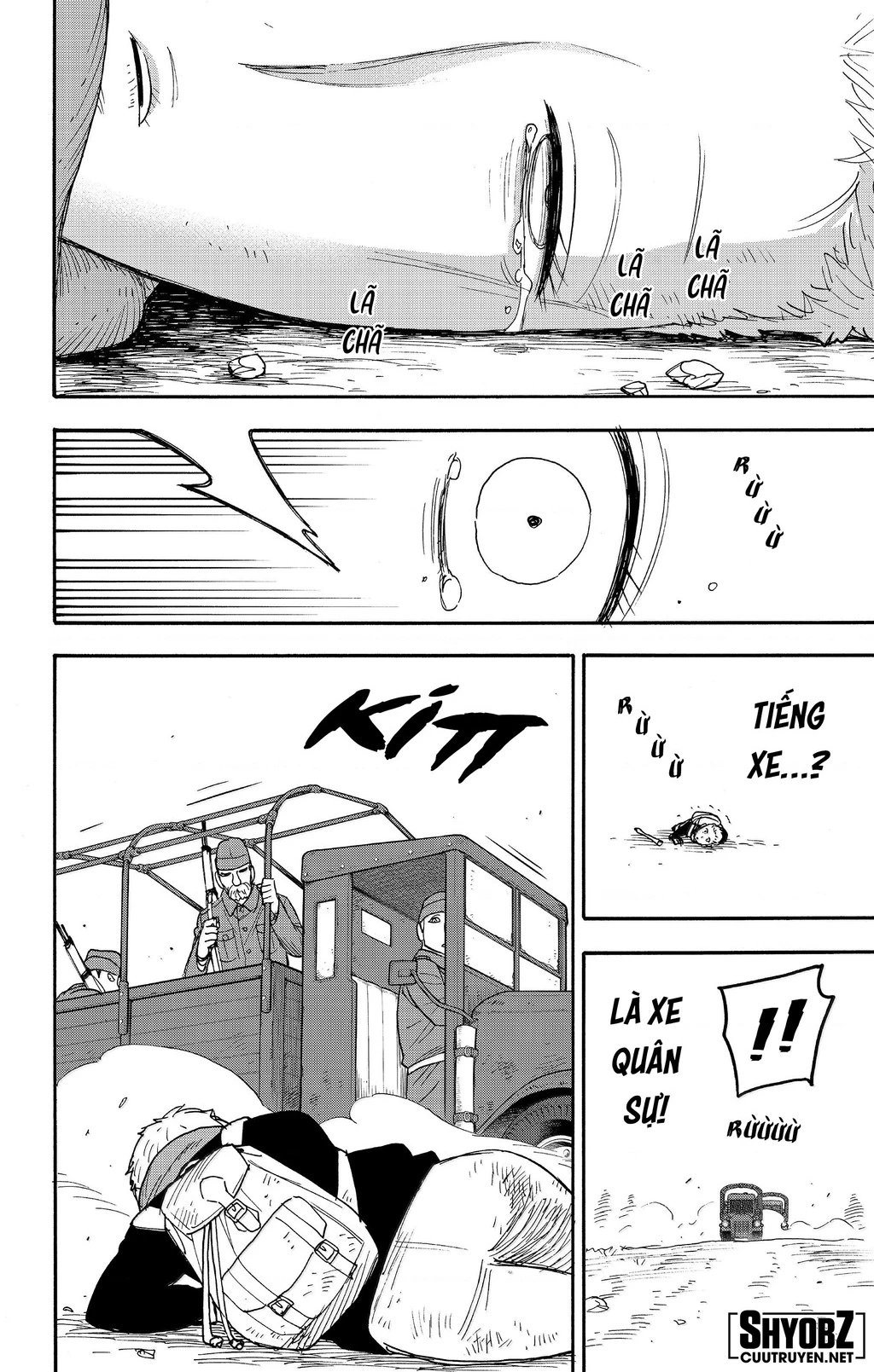 Gia Đình Điệp Viên Chapter 121.03 - 9