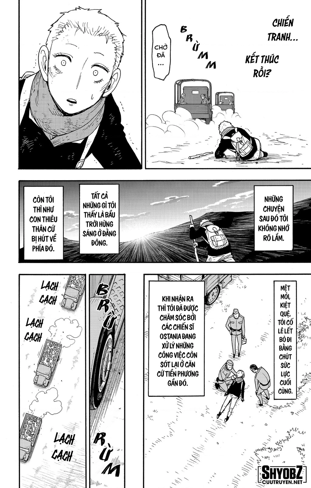 Gia Đình Điệp Viên Chapter 121.03 - 11