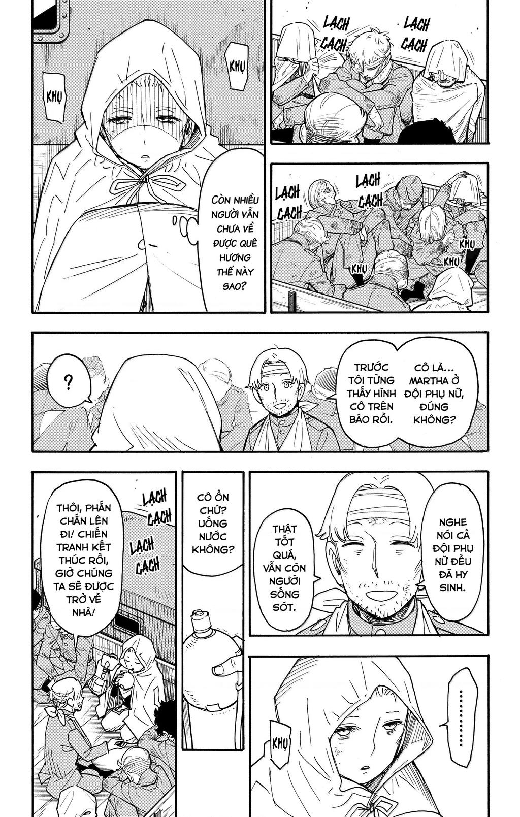 Gia Đình Điệp Viên Chapter 121.03 - 12