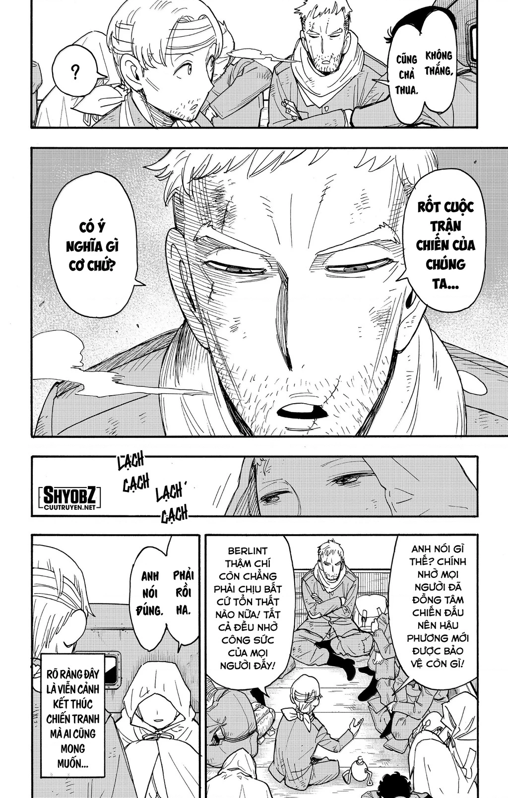 Gia Đình Điệp Viên Chapter 121.03 - 13