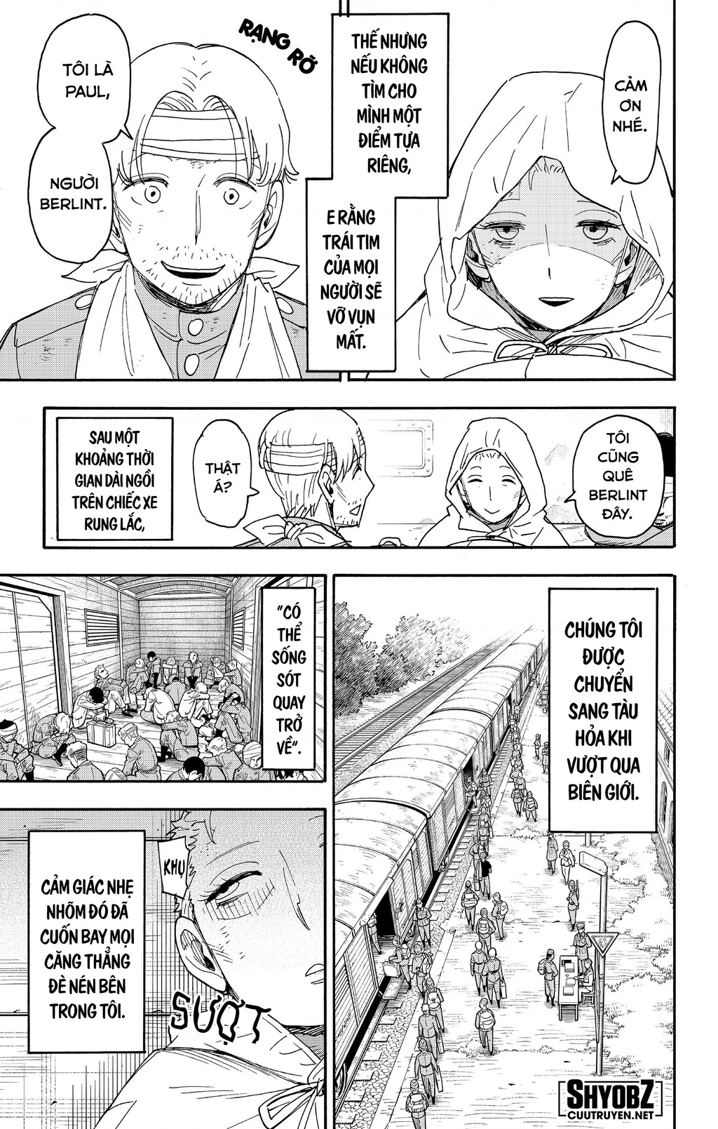 Gia Đình Điệp Viên Chapter 121.03 - 14