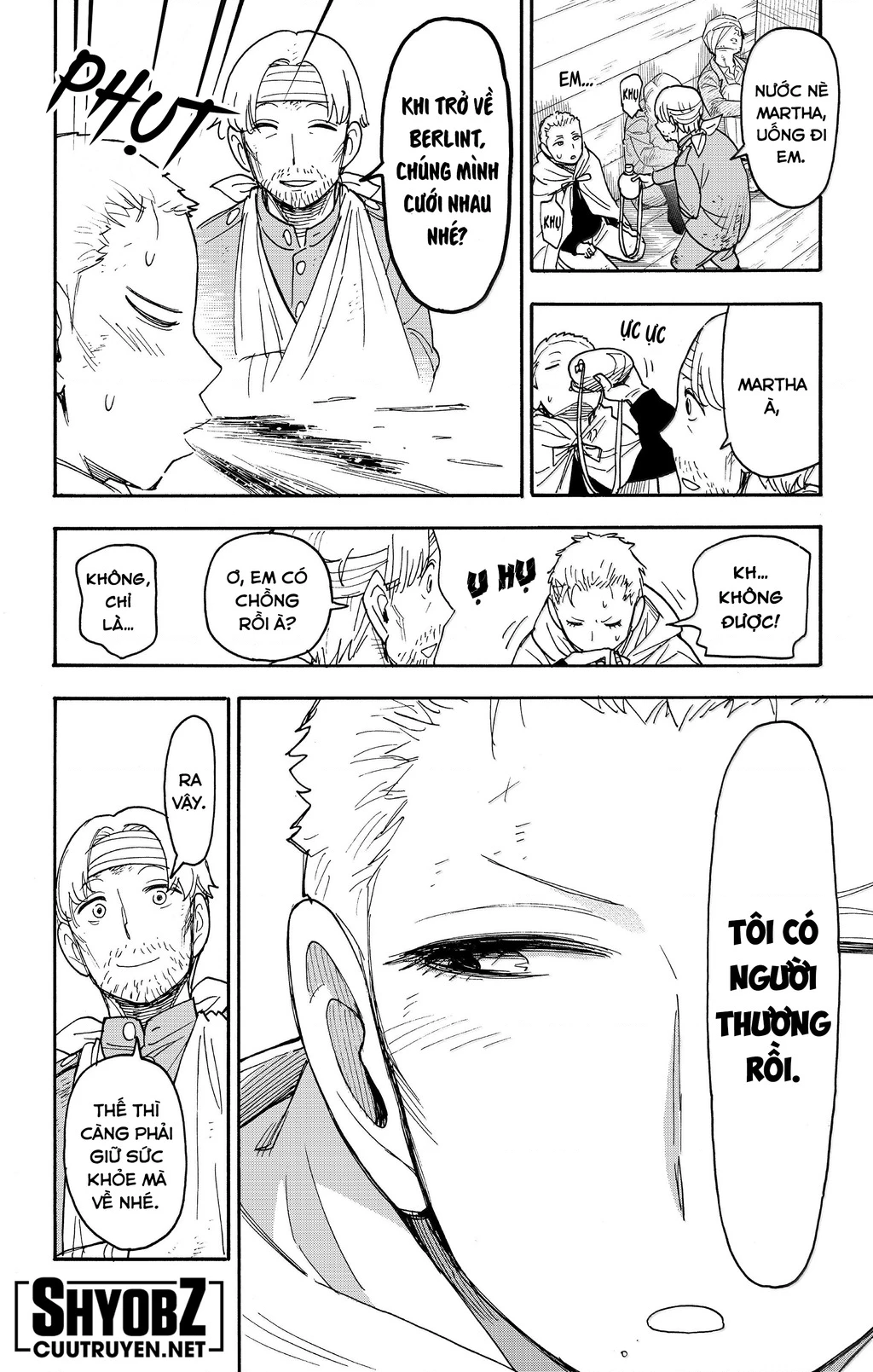 Gia Đình Điệp Viên Chapter 121.03 - 15