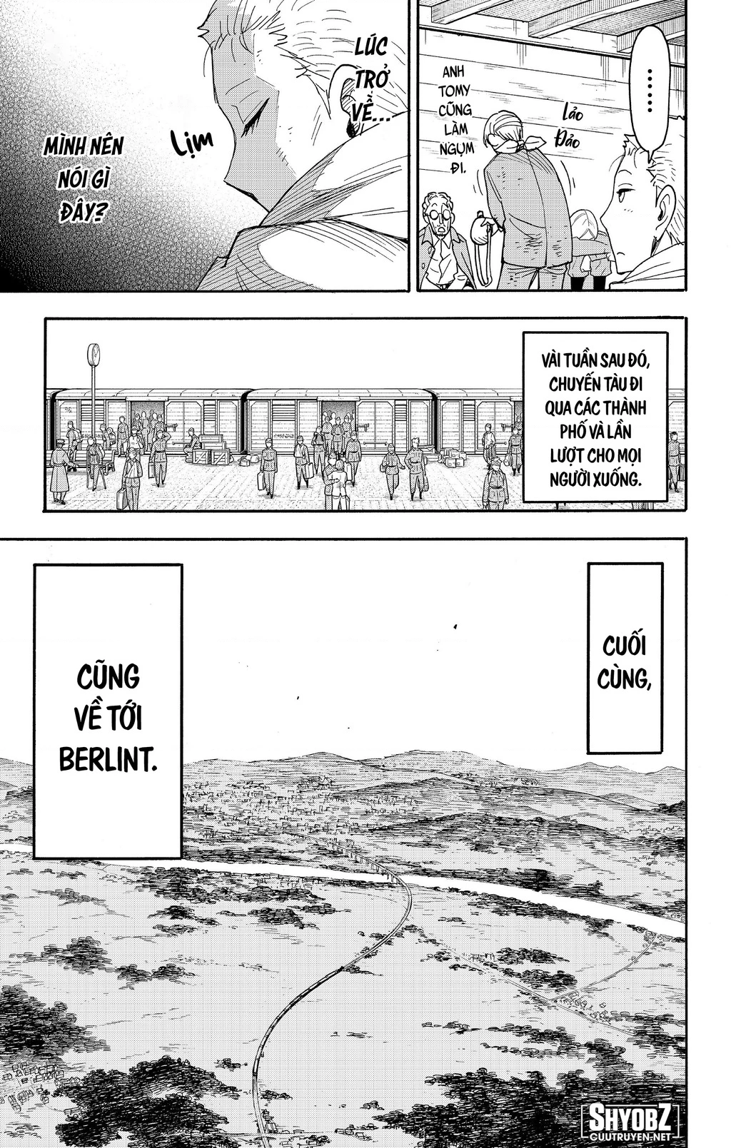 Gia Đình Điệp Viên Chapter 121.03 - 16