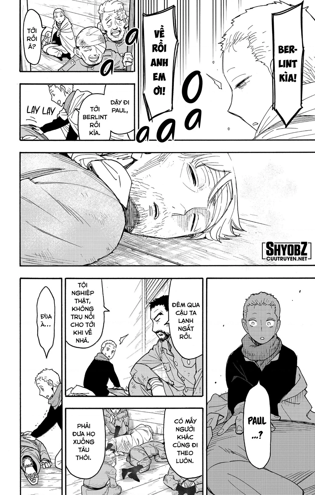 Gia Đình Điệp Viên Chapter 121.03 - 17