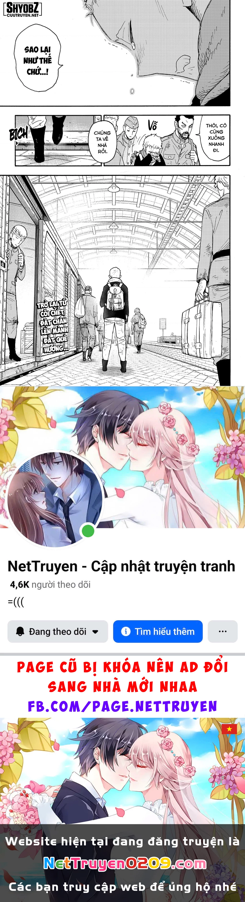 Gia Đình Điệp Viên Chapter 121.03 - 18