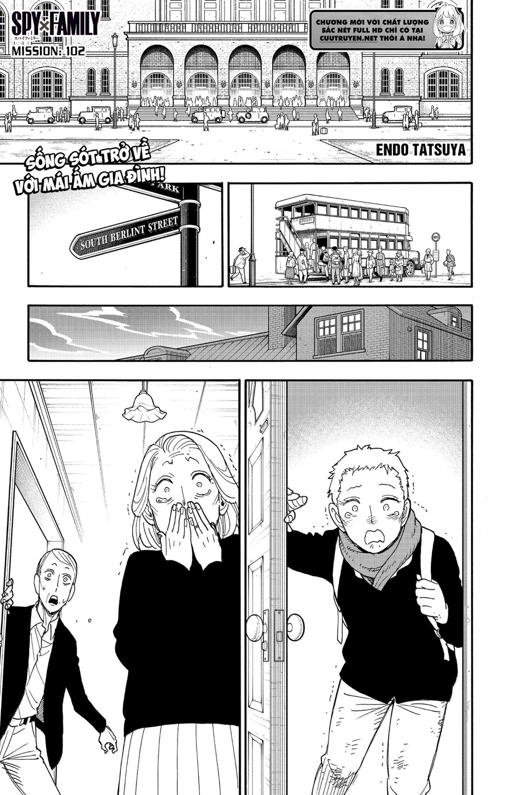 Gia Đình Điệp Viên Chapter 121.04 - 4