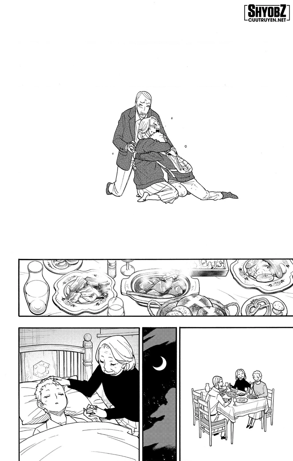 Gia Đình Điệp Viên Chapter 121.04 - 5