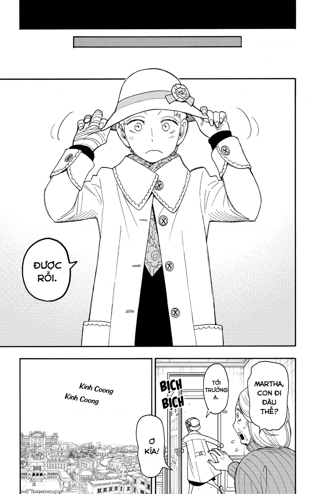 Gia Đình Điệp Viên Chapter 121.04 - 6