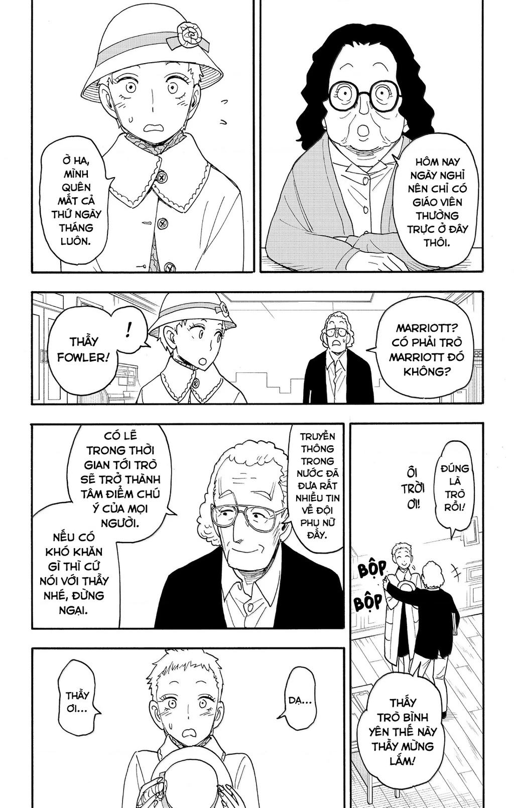 Gia Đình Điệp Viên Chapter 121.04 - 7