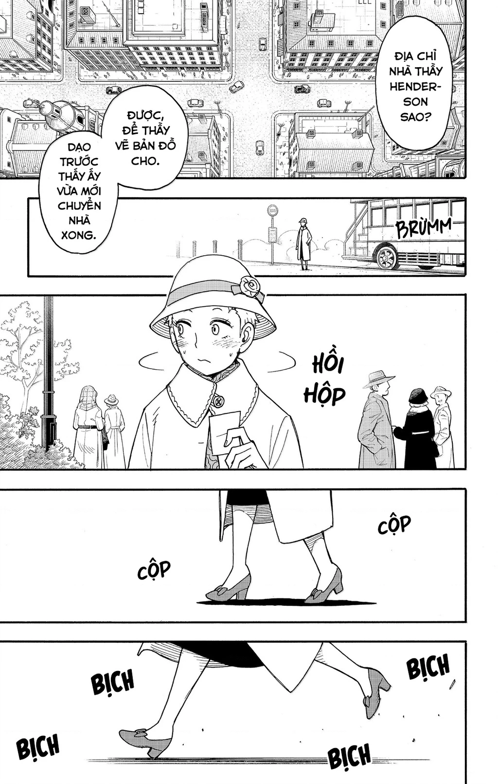 Gia Đình Điệp Viên Chapter 121.04 - 8