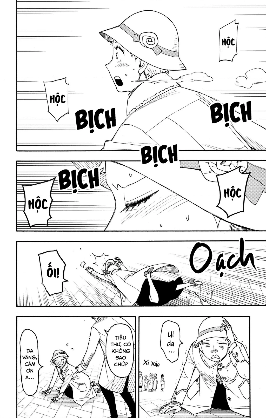 Gia Đình Điệp Viên Chapter 121.04 - 9