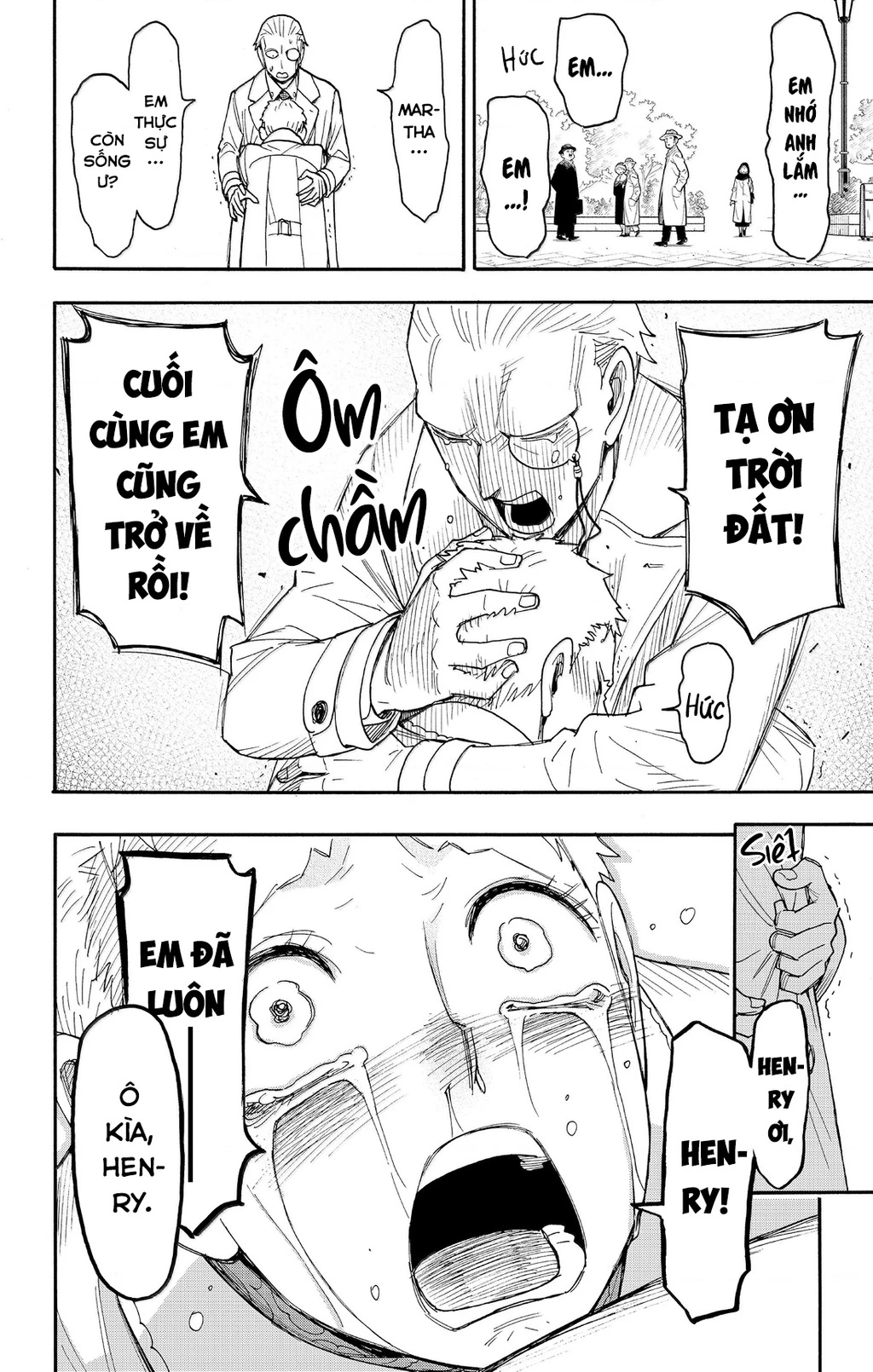 Gia Đình Điệp Viên Chapter 121.04 - 13