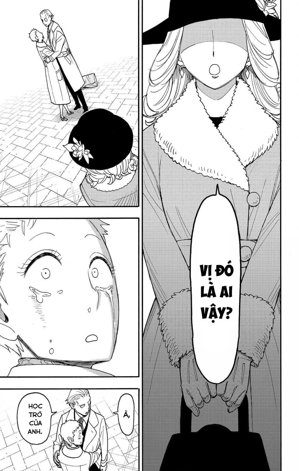 Gia Đình Điệp Viên Chapter 121.04 - 14