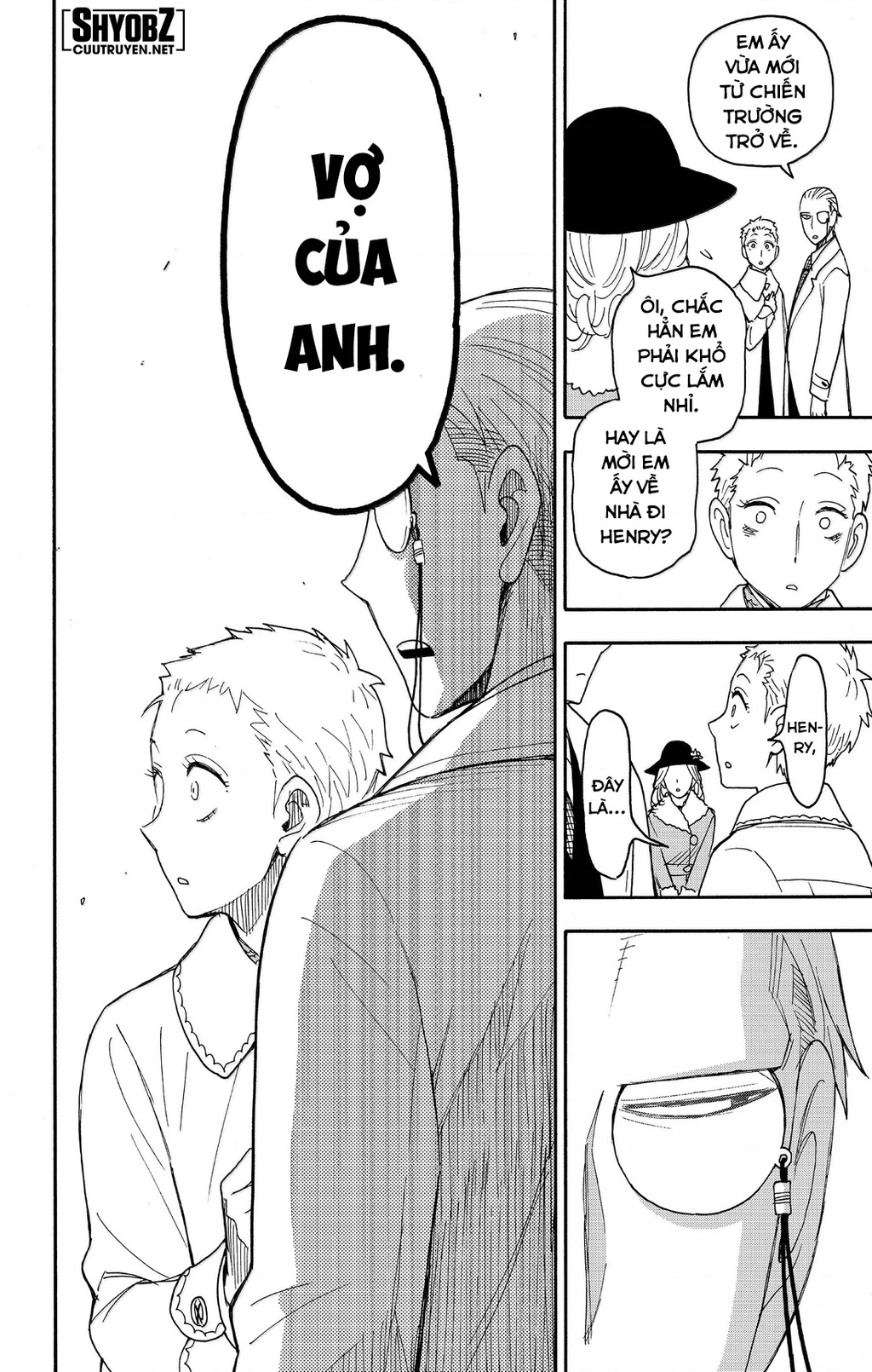 Gia Đình Điệp Viên Chapter 121.04 - 15