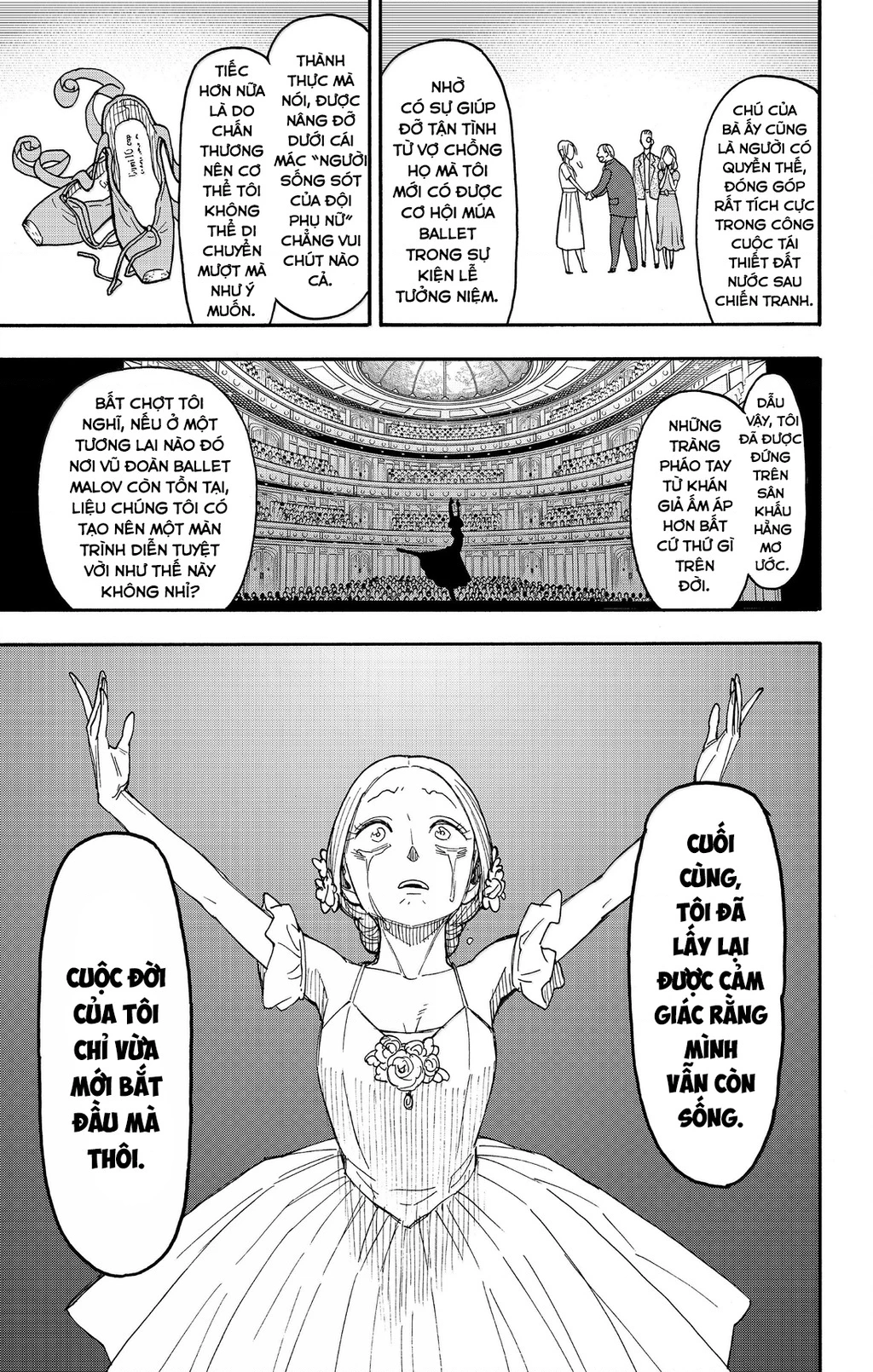 Gia Đình Điệp Viên Chapter 121.04 - 21