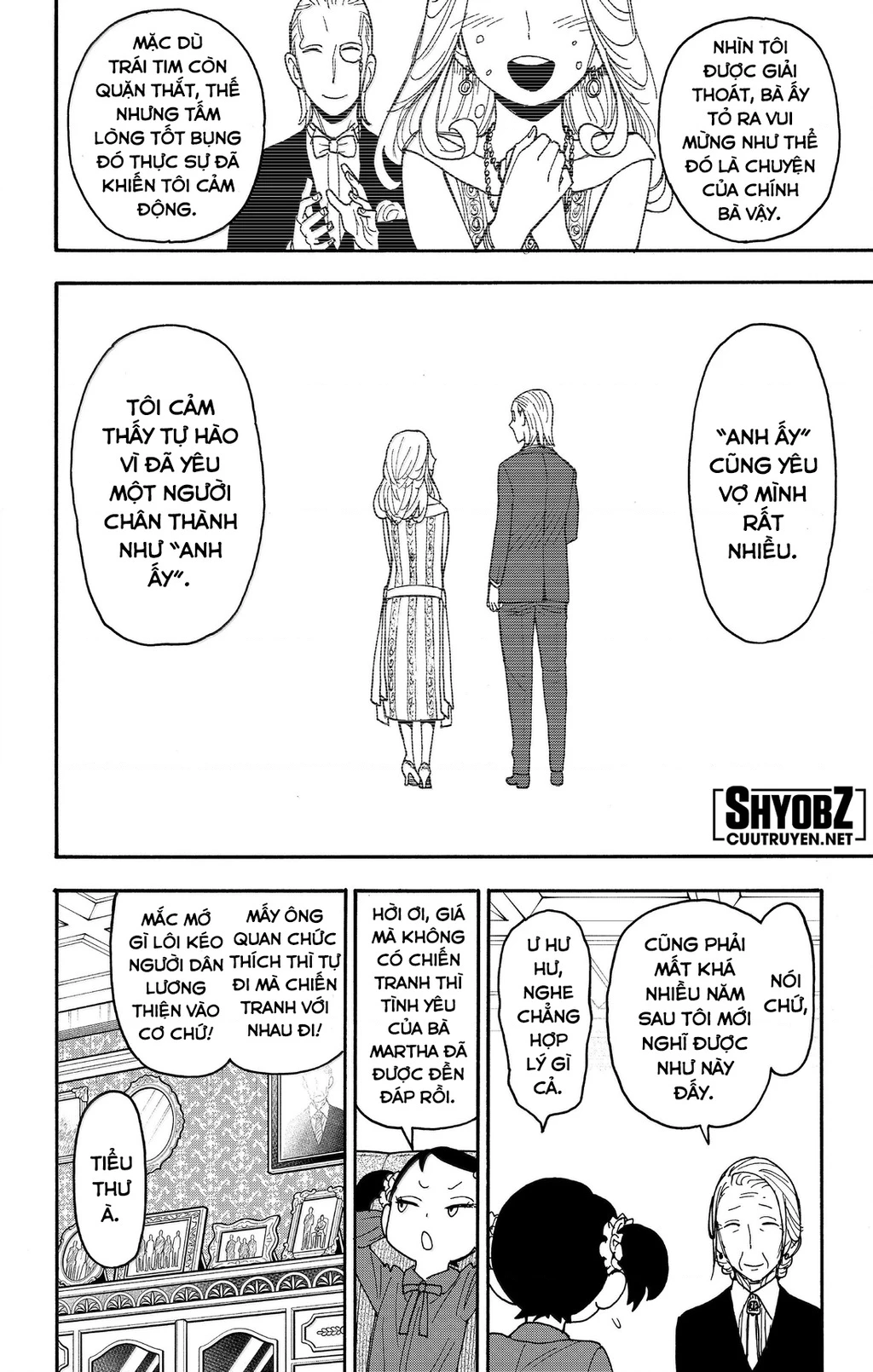 Gia Đình Điệp Viên Chapter 121.04 - 22