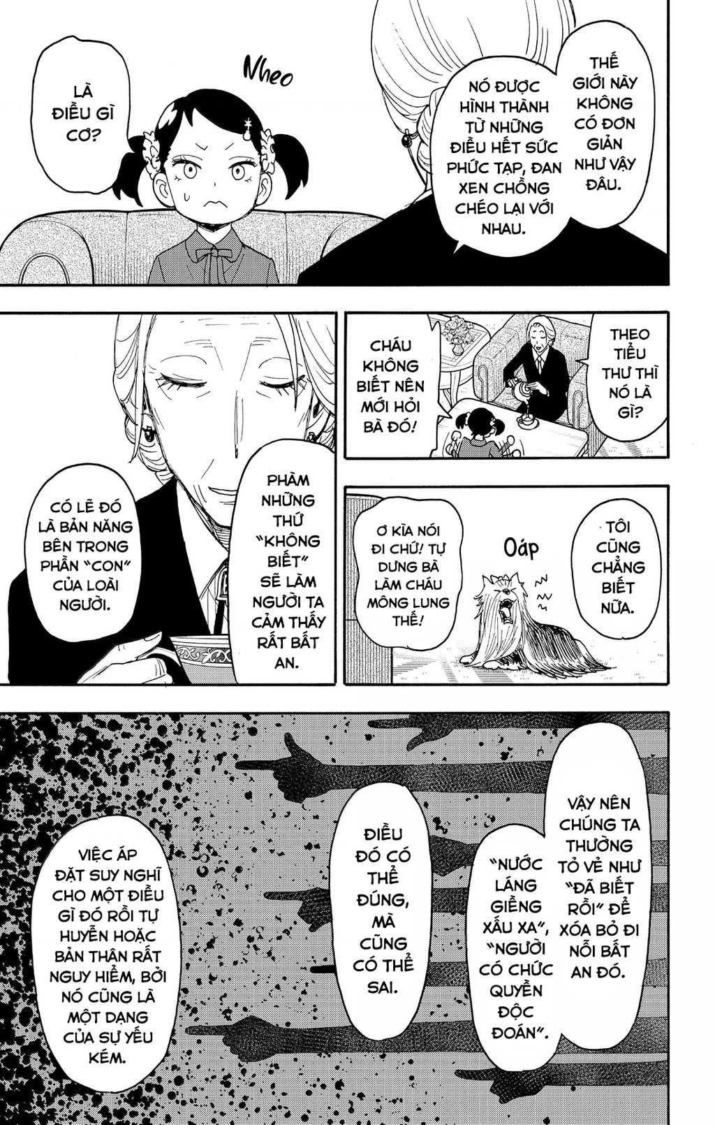 Gia Đình Điệp Viên Chapter 121.04 - 23