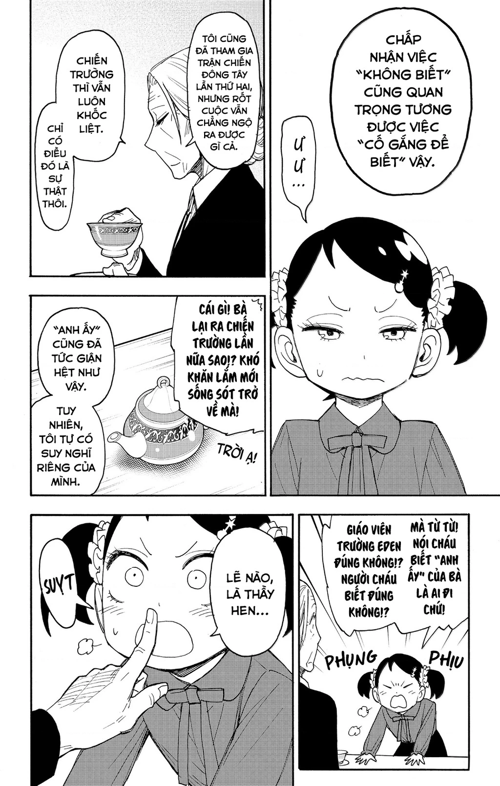 Gia Đình Điệp Viên Chapter 121.04 - 24