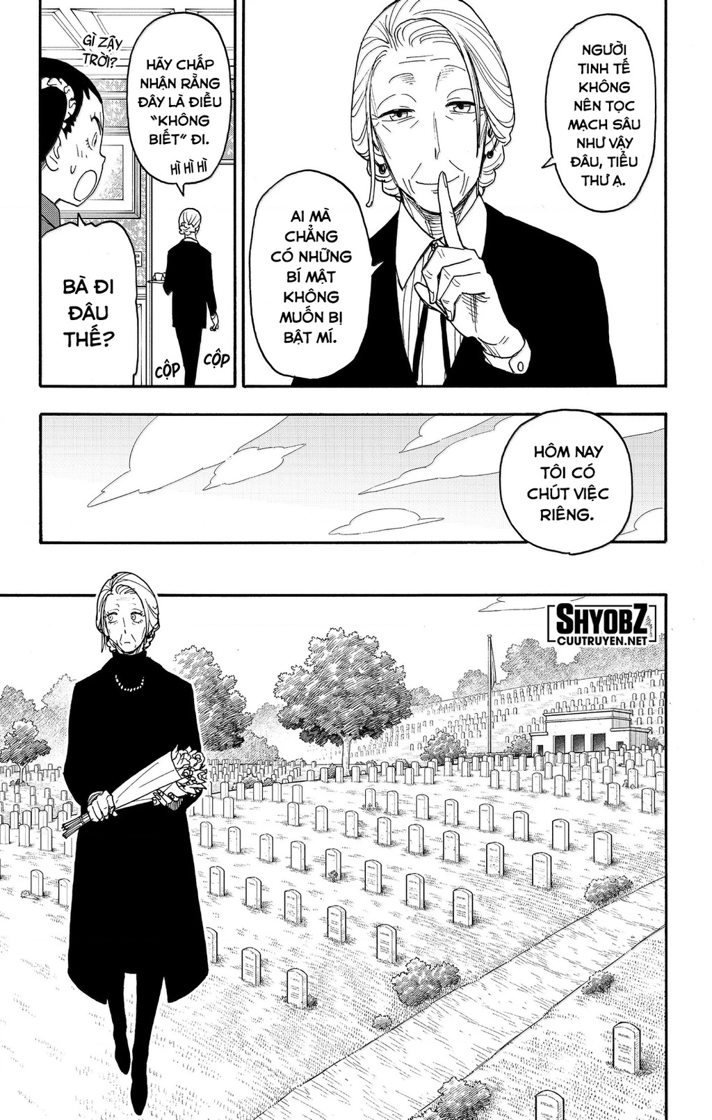 Gia Đình Điệp Viên Chapter 121.04 - 25