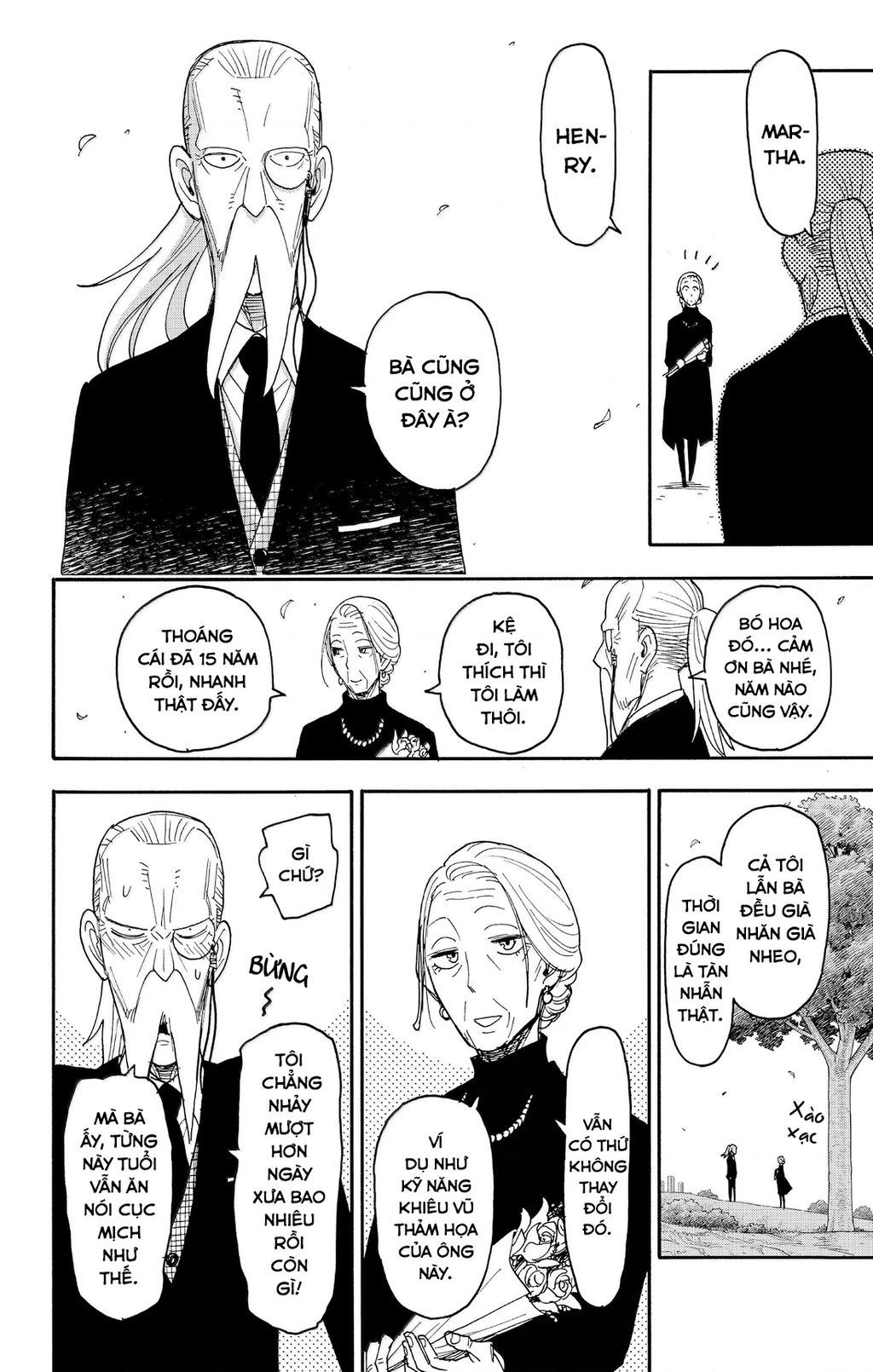 Gia Đình Điệp Viên Chapter 121.04 - 26