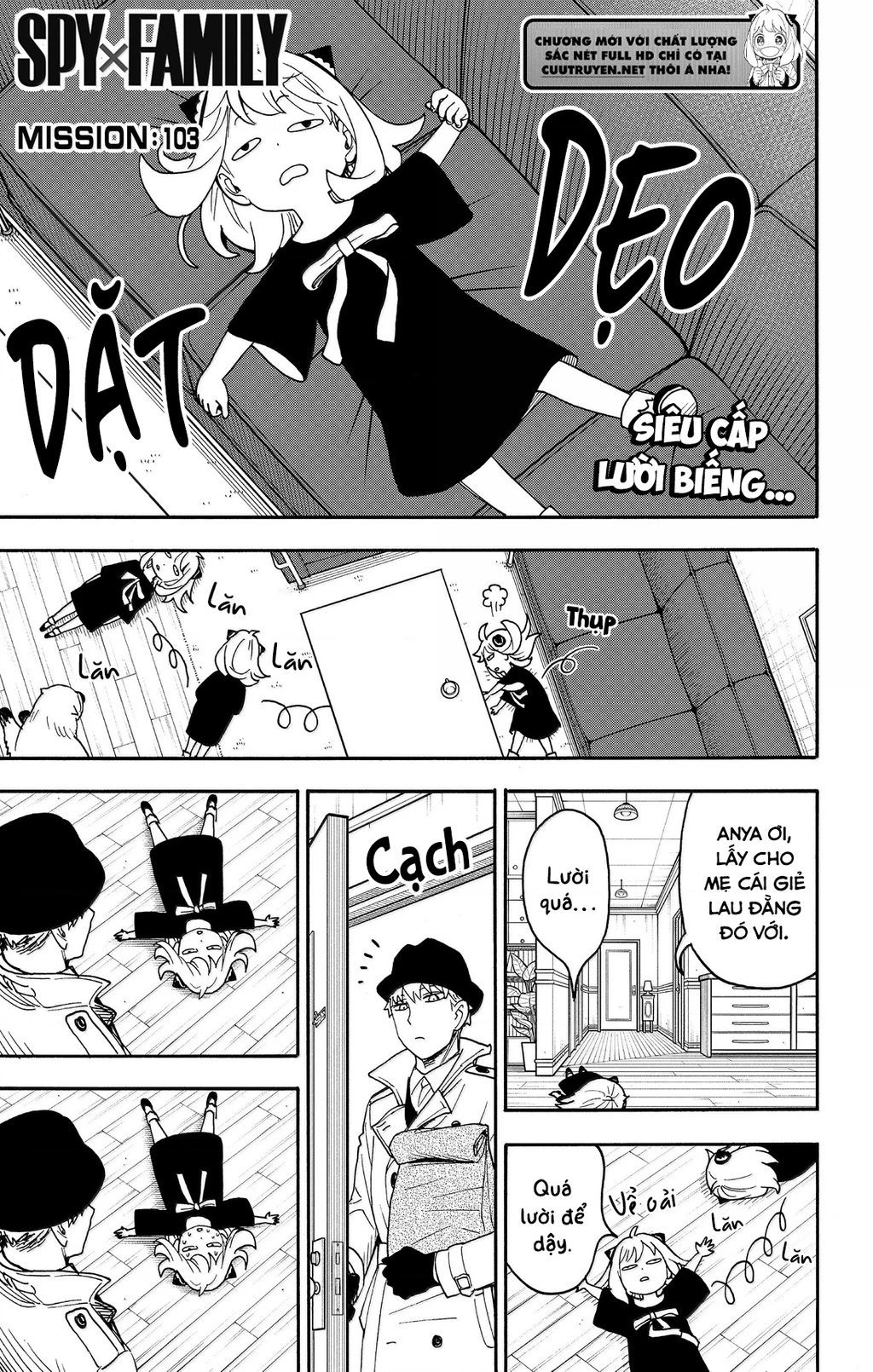 Gia Đình Điệp Viên Chapter 121.05 - 4