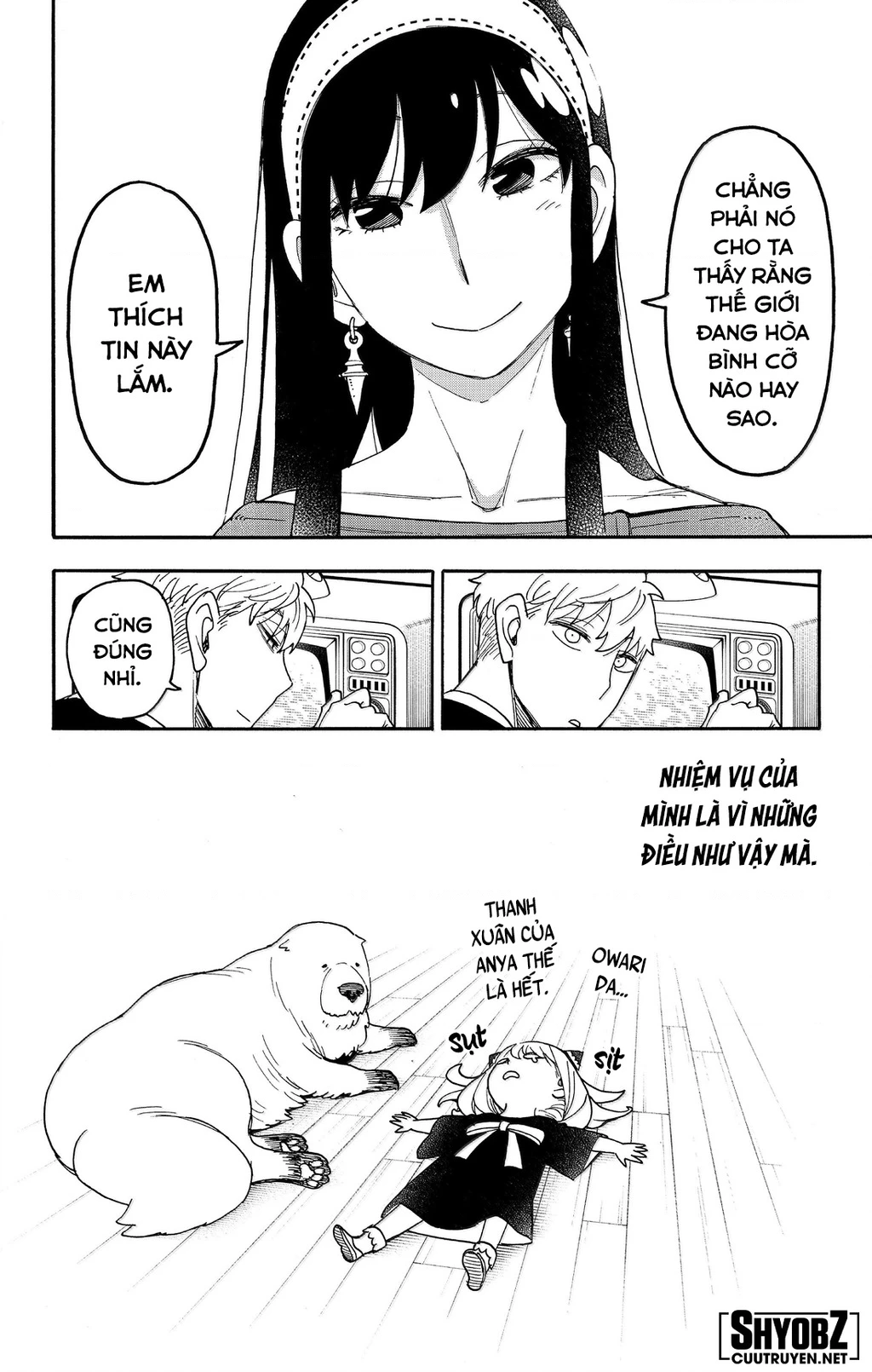 Gia Đình Điệp Viên Chapter 121.05 - 7