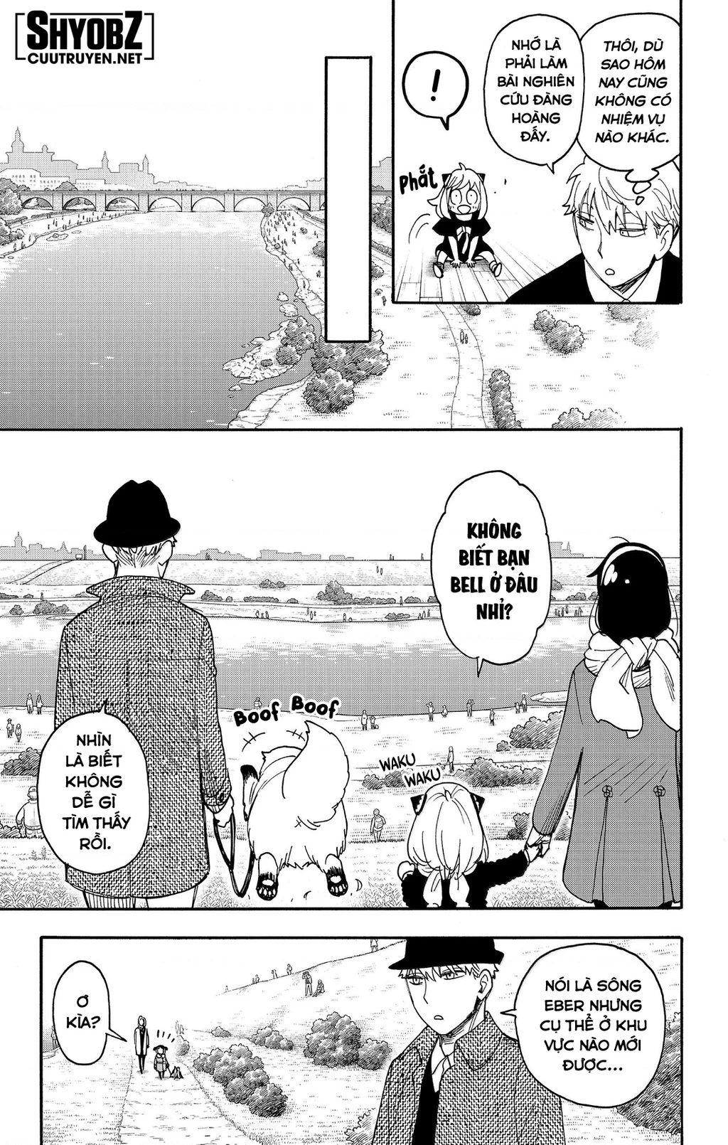 Gia Đình Điệp Viên Chapter 121.05 - 8