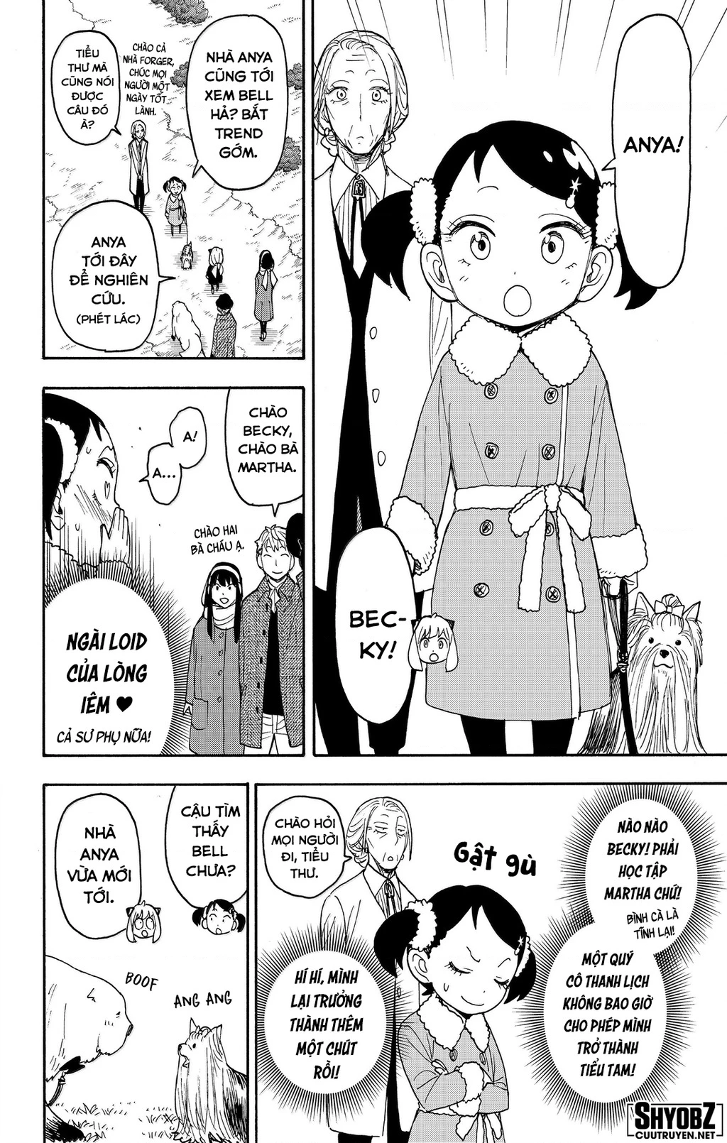 Gia Đình Điệp Viên Chapter 121.05 - 9