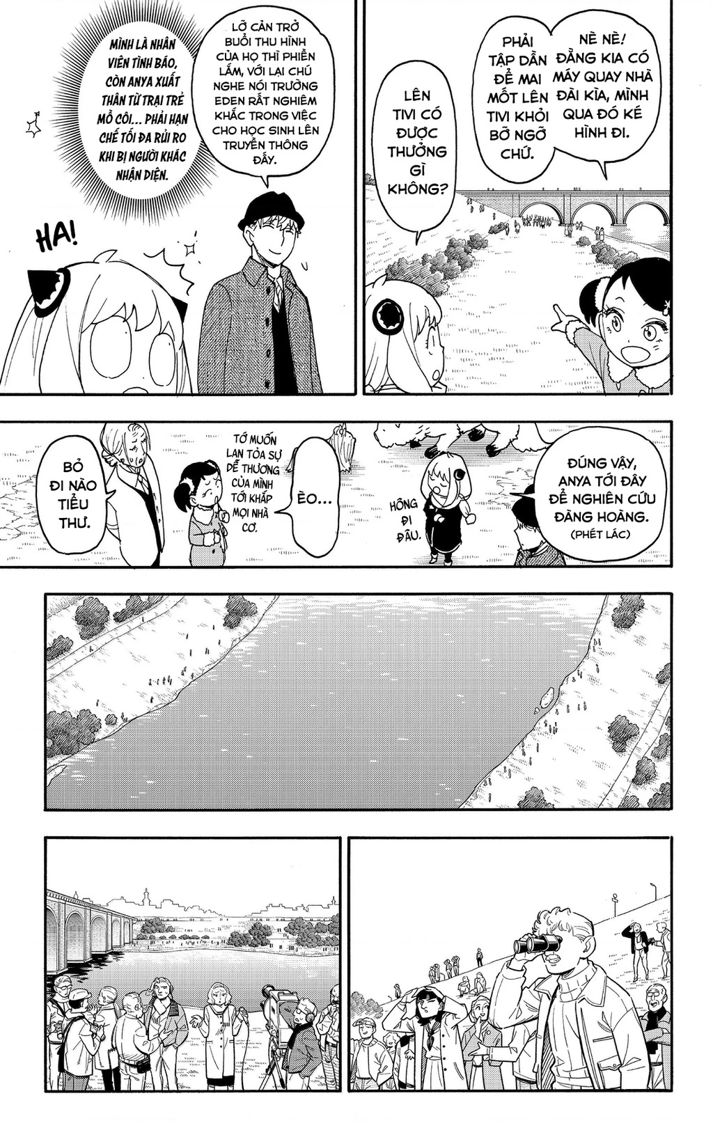 Gia Đình Điệp Viên Chapter 121.05 - 10