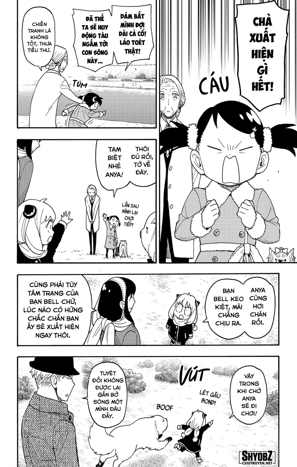 Gia Đình Điệp Viên Chapter 121.05 - 11