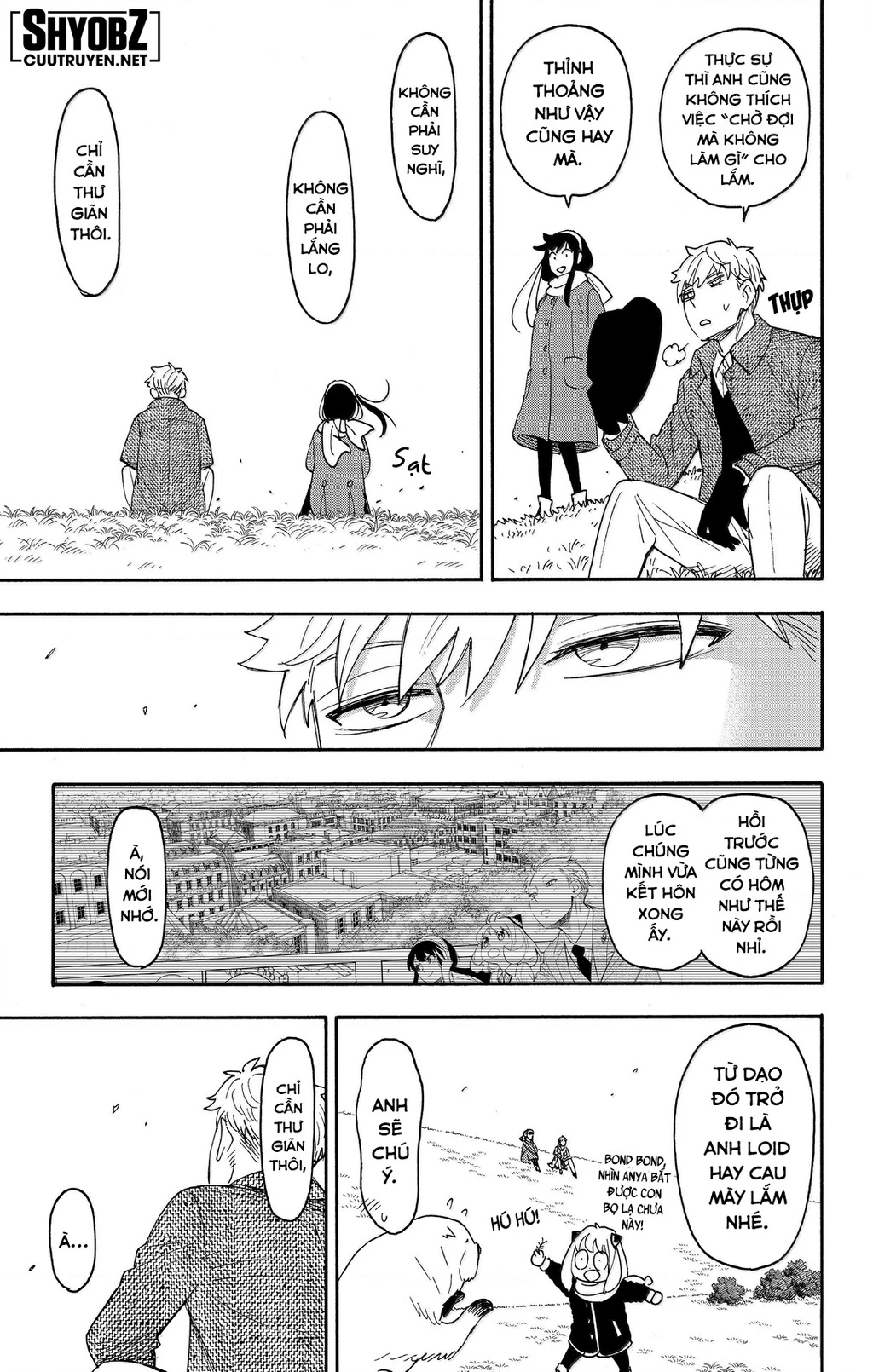 Gia Đình Điệp Viên Chapter 121.05 - 12