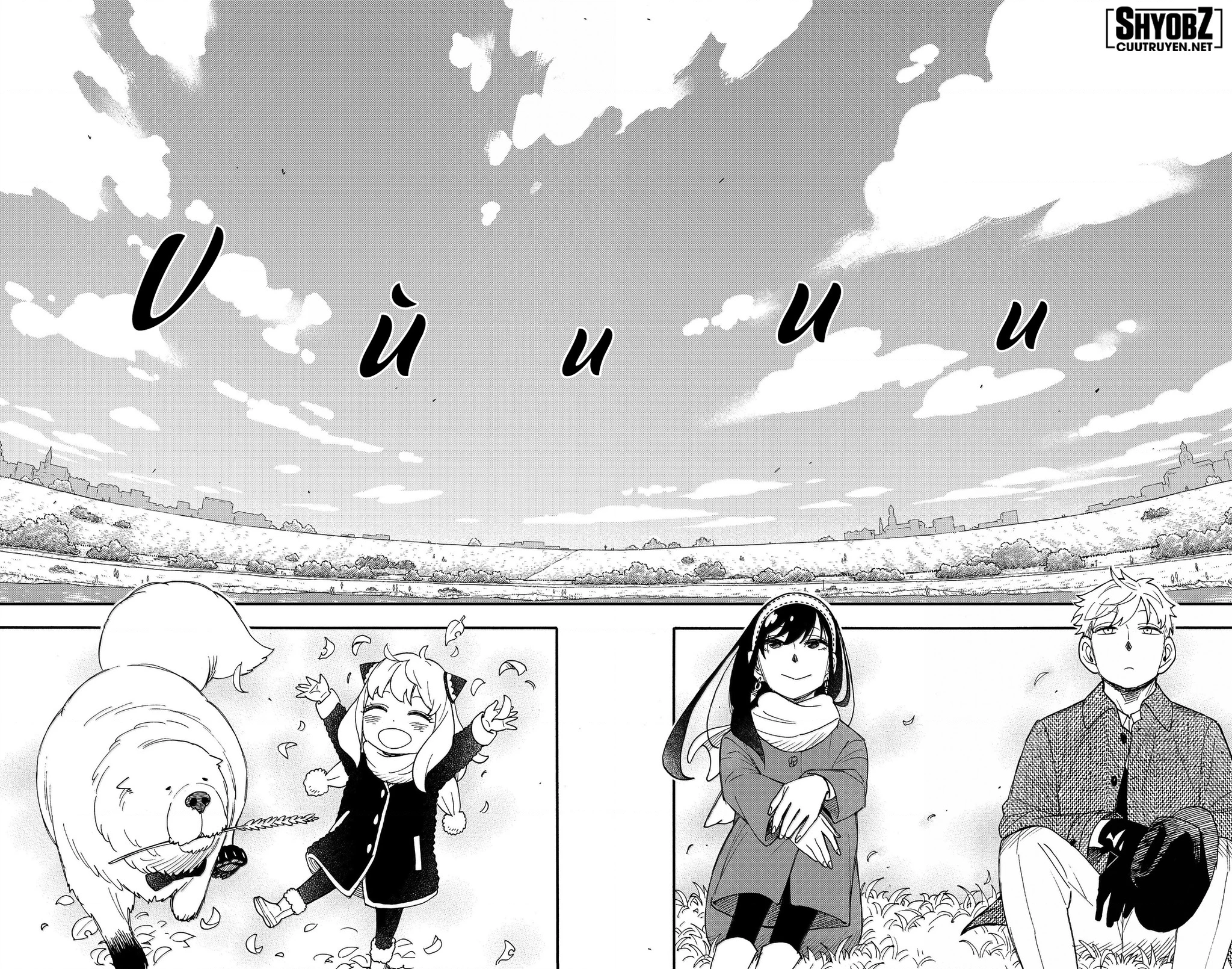 Gia Đình Điệp Viên Chapter 121.05 - 13