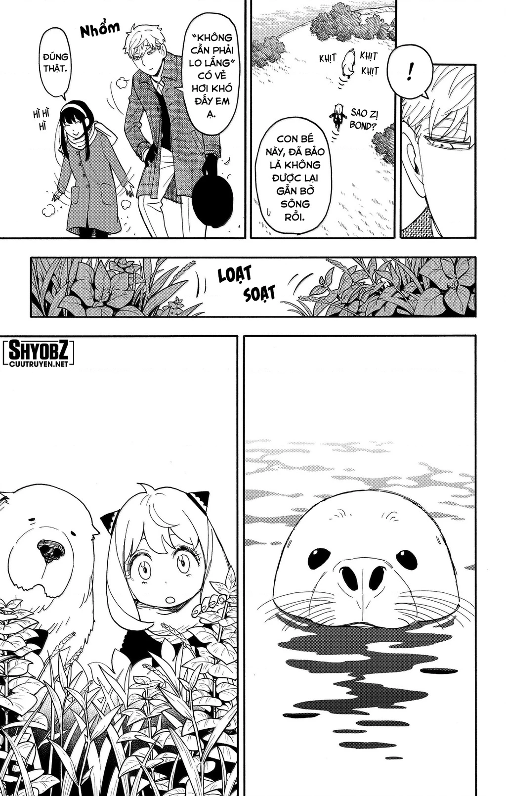 Gia Đình Điệp Viên Chapter 121.05 - 14