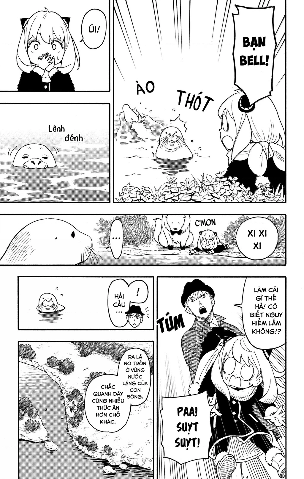 Gia Đình Điệp Viên Chapter 121.05 - 15