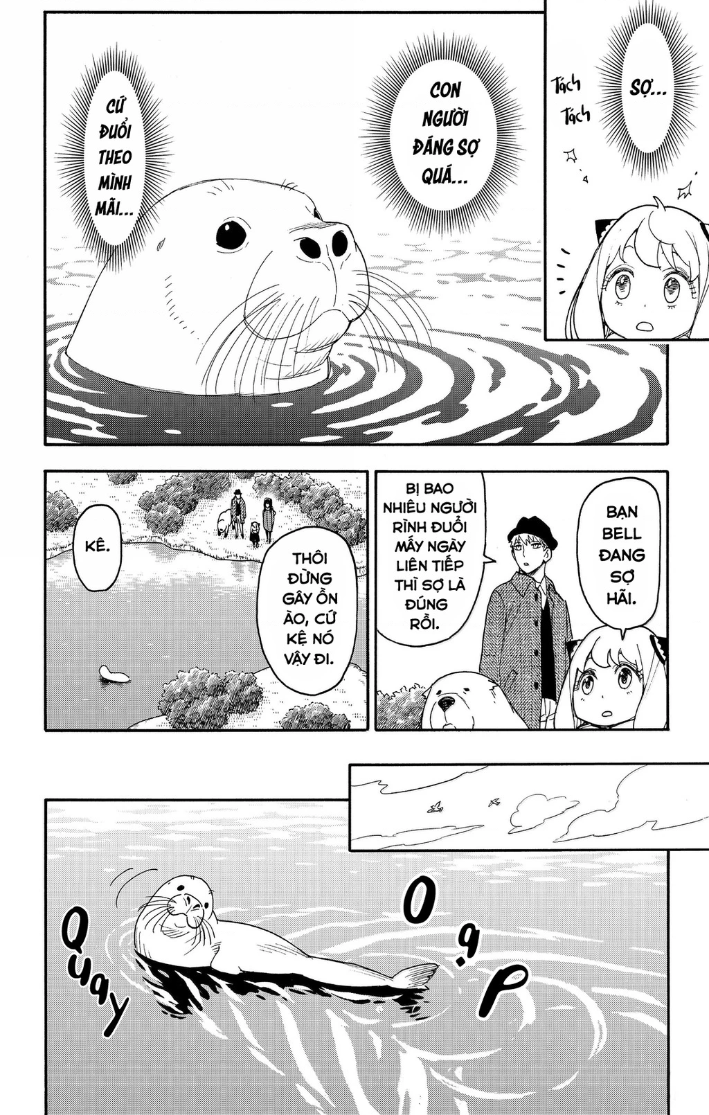 Gia Đình Điệp Viên Chapter 121.05 - 16