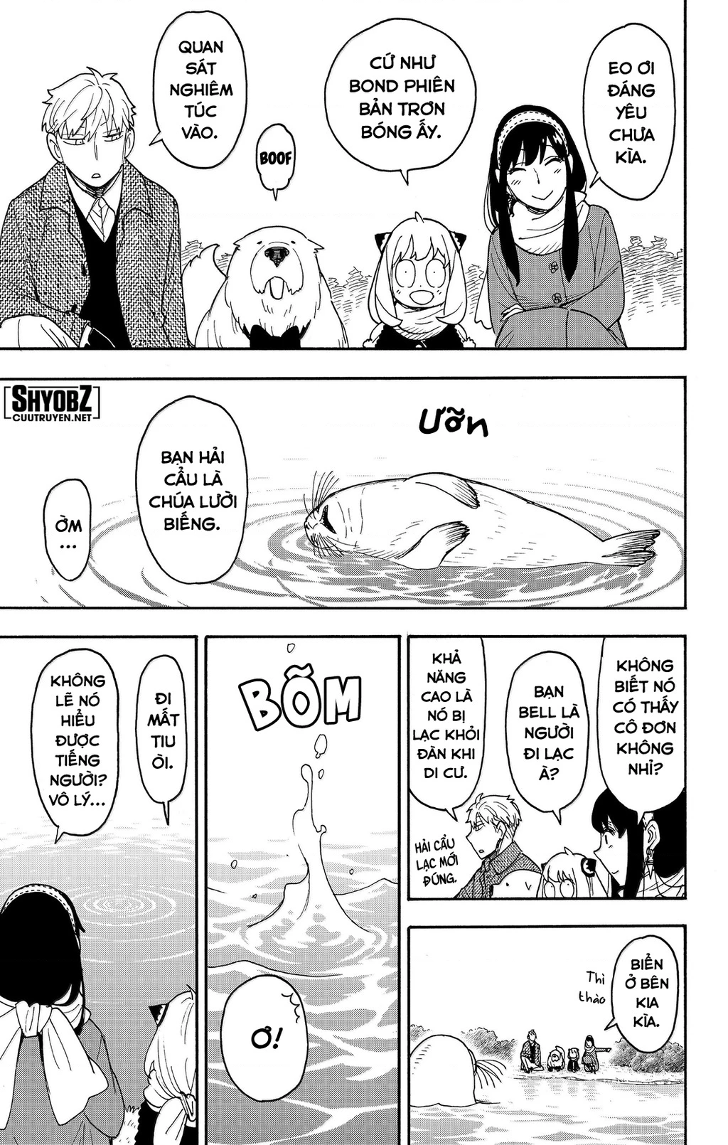 Gia Đình Điệp Viên Chapter 121.05 - 17