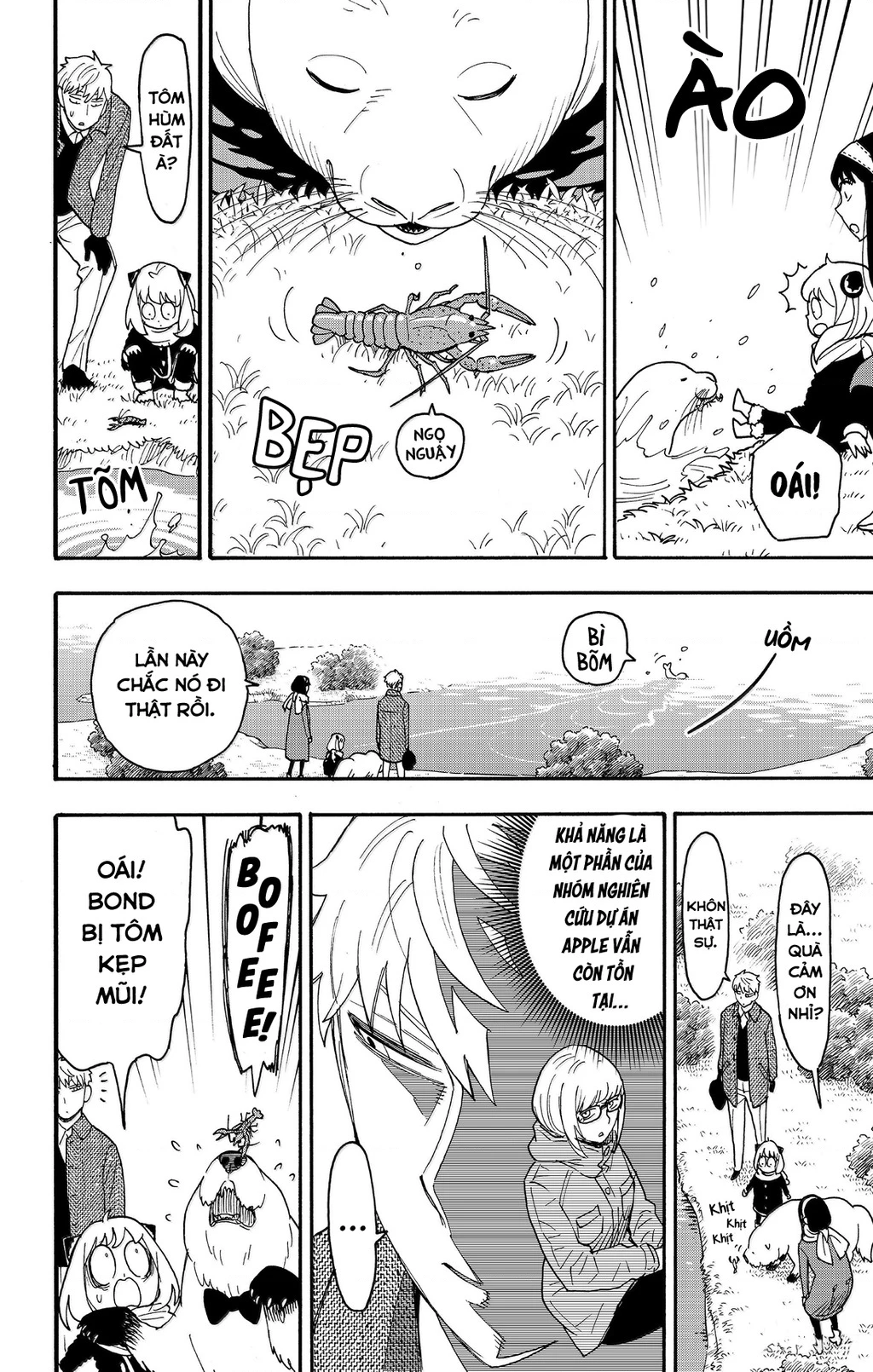 Gia Đình Điệp Viên Chapter 121.05 - 18