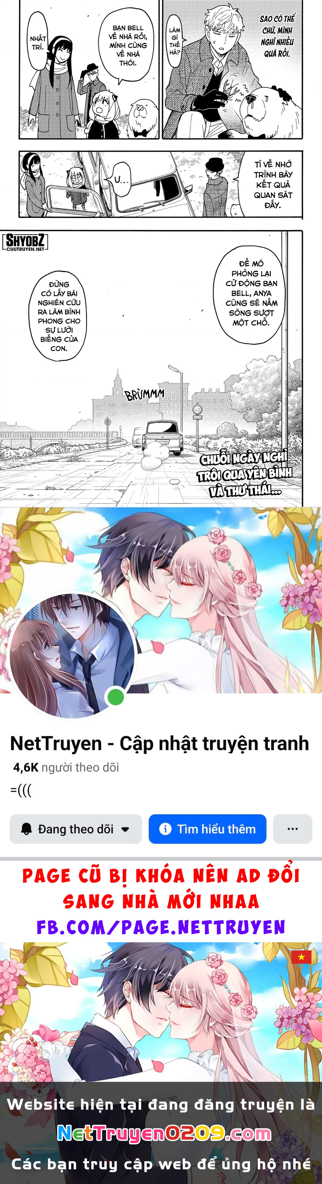 Gia Đình Điệp Viên Chapter 121.05 - 19