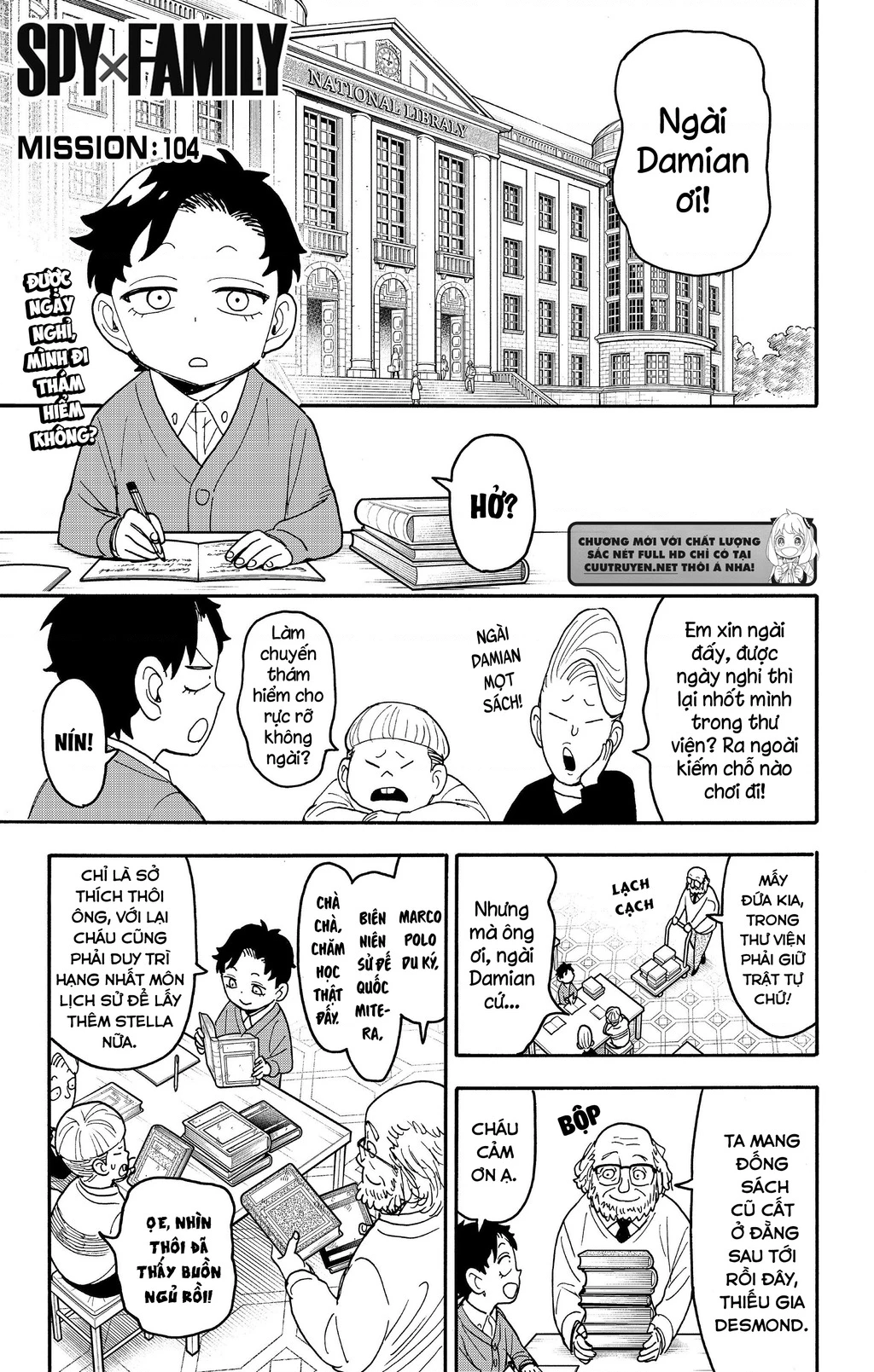 Gia Đình Điệp Viên Chapter 121.06 - 4